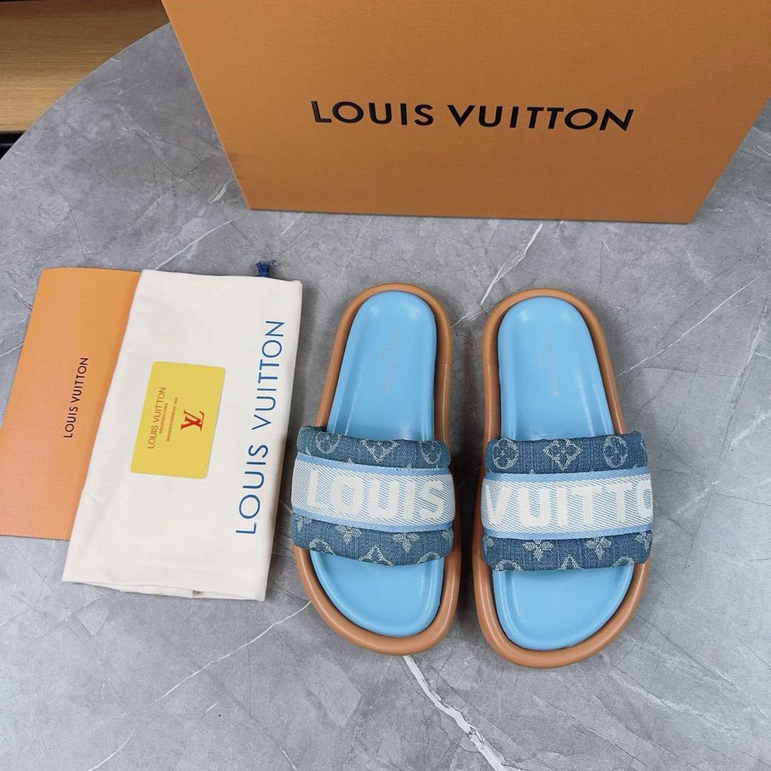 Louis Vuitton LV Bliss Comfort Mule  1ACZ98 - DesignerGu
