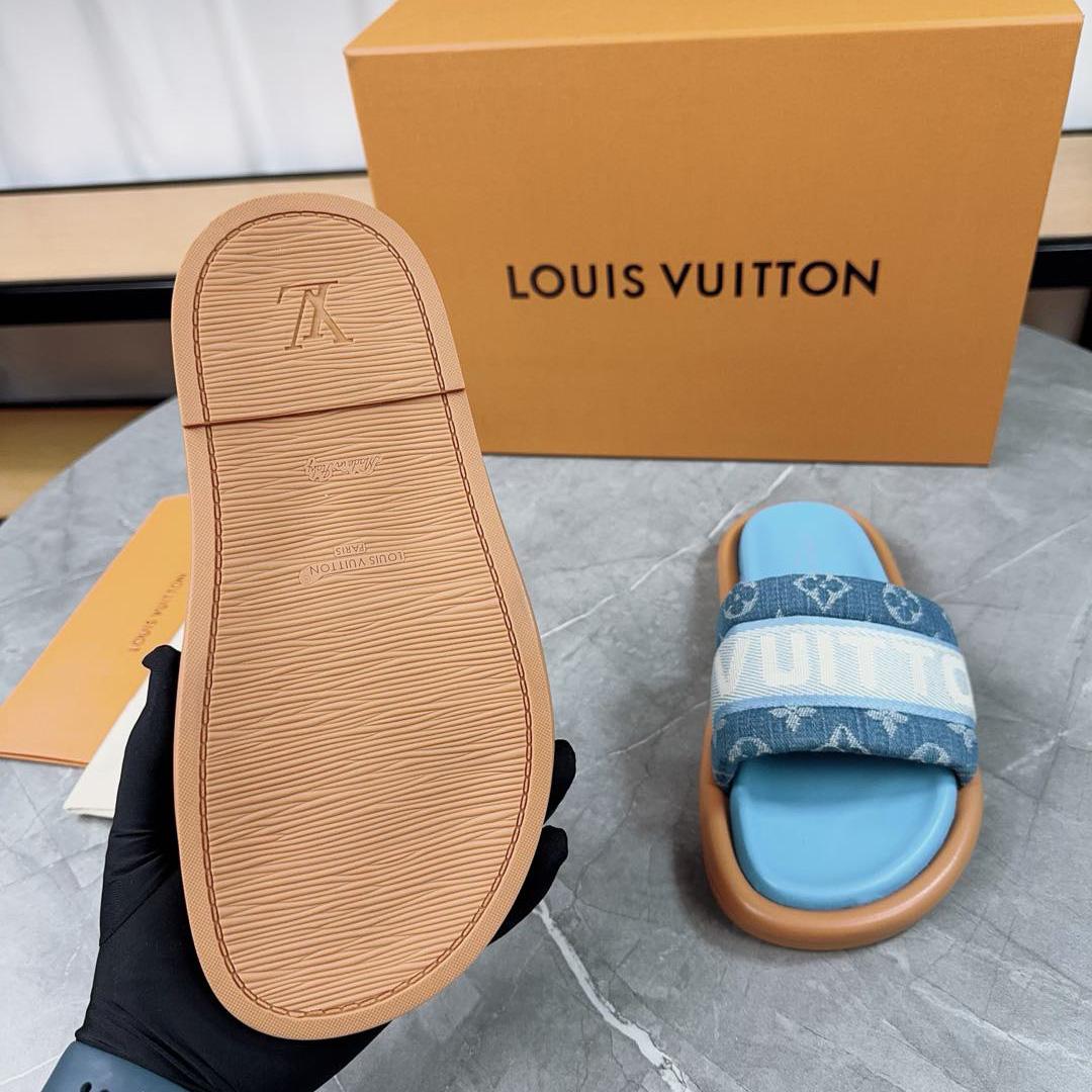 Louis Vuitton LV Bliss Comfort Mule  1ACZ98 - DesignerGu