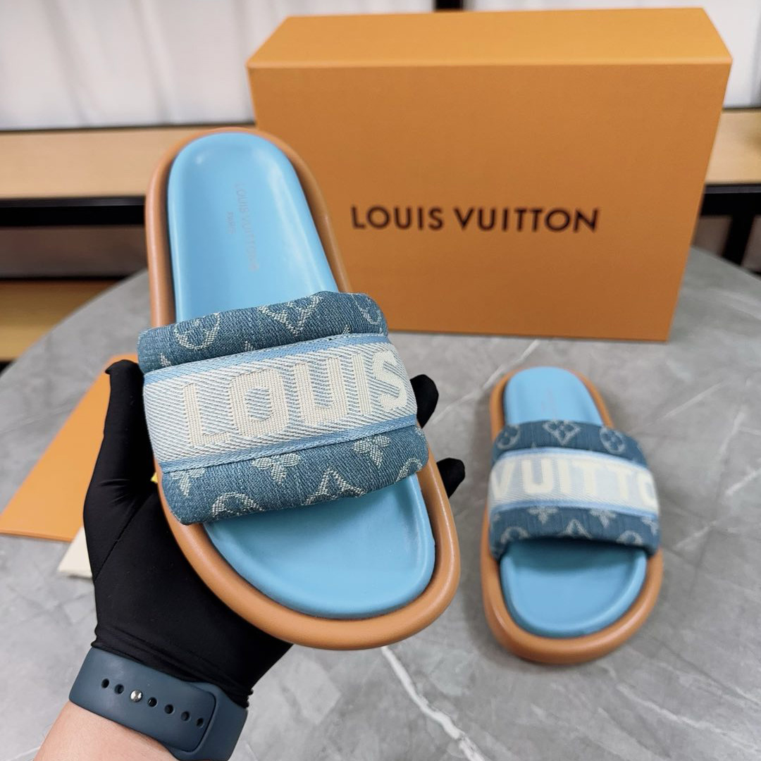 Louis Vuitton LV Bliss Comfort Mule  1ACZ98 - DesignerGu