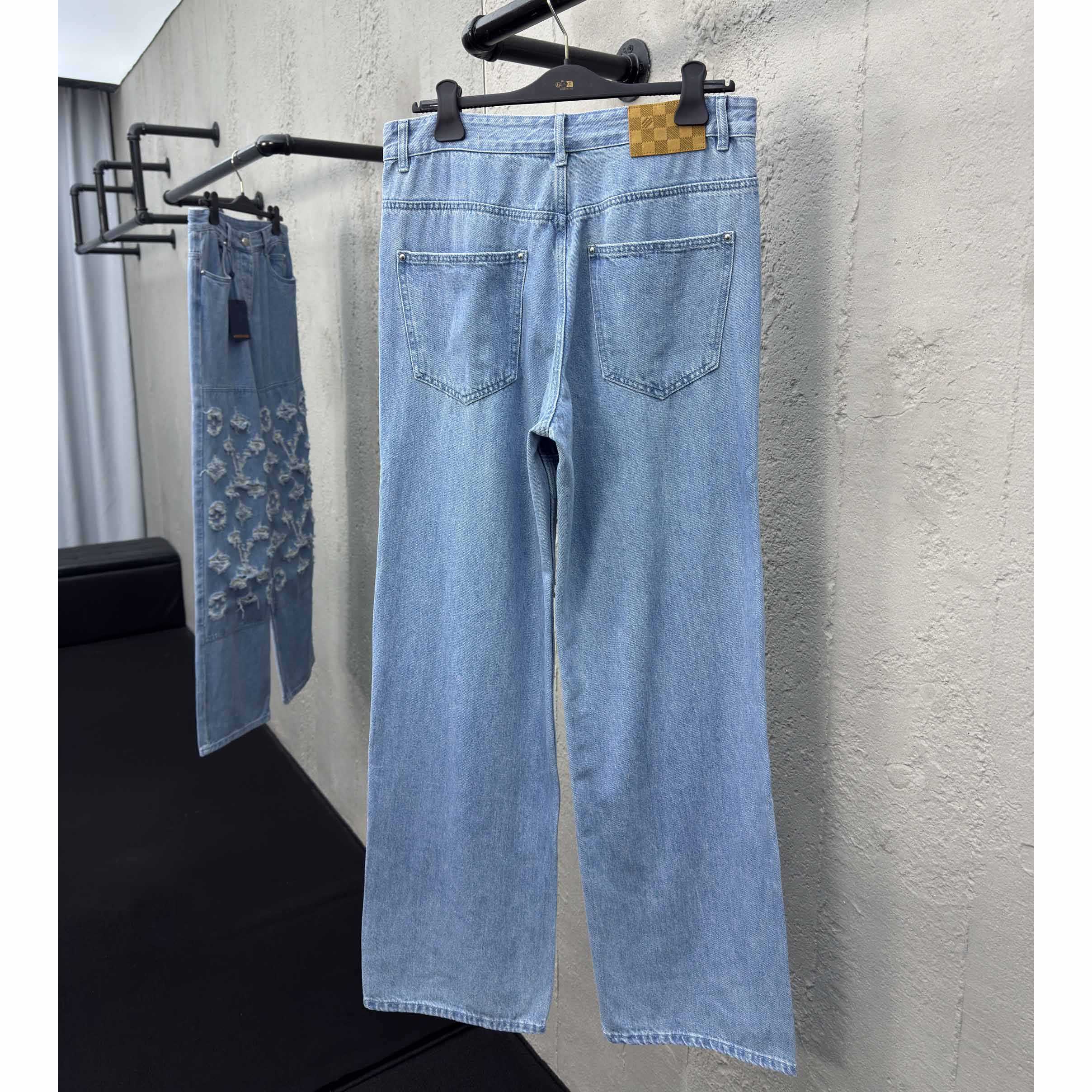Louis Vuitton Denim Skate Jeans - DesignerGu