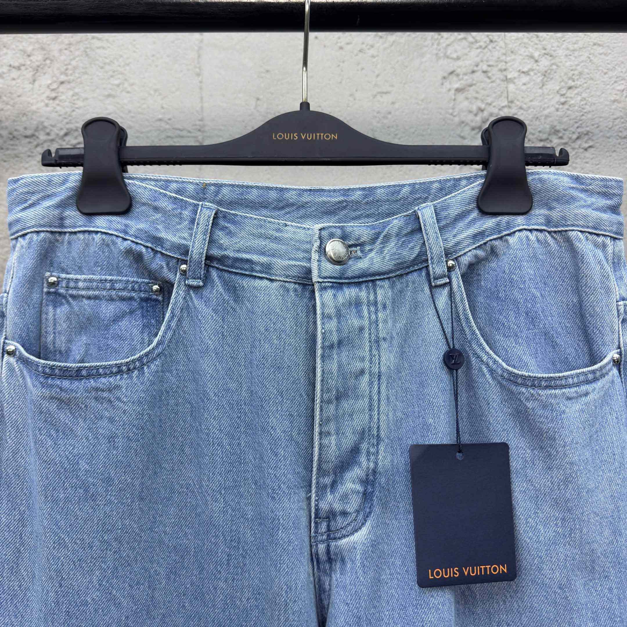 Louis Vuitton Denim Skate Jeans - DesignerGu