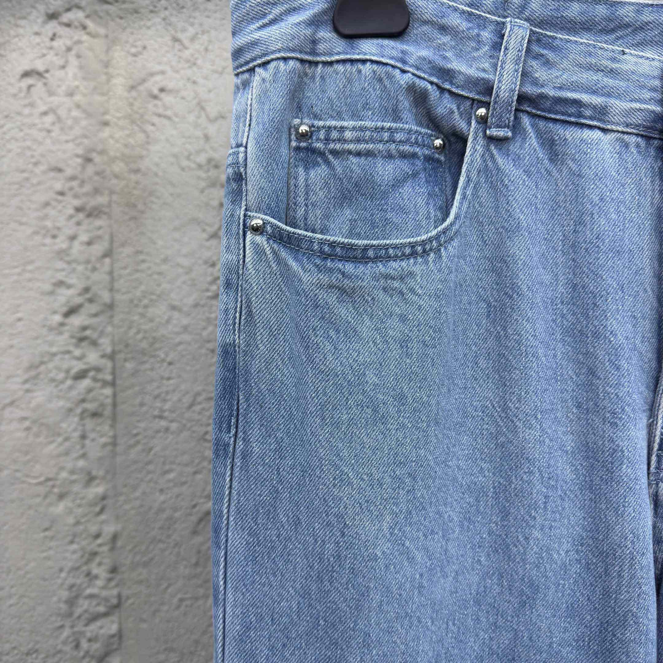 Louis Vuitton Denim Skate Jeans - DesignerGu