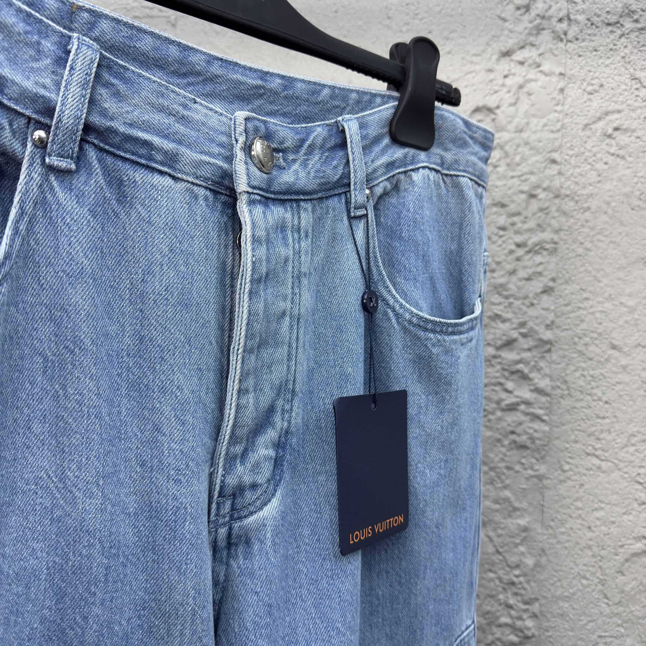 Louis Vuitton Denim Skate Jeans - DesignerGu
