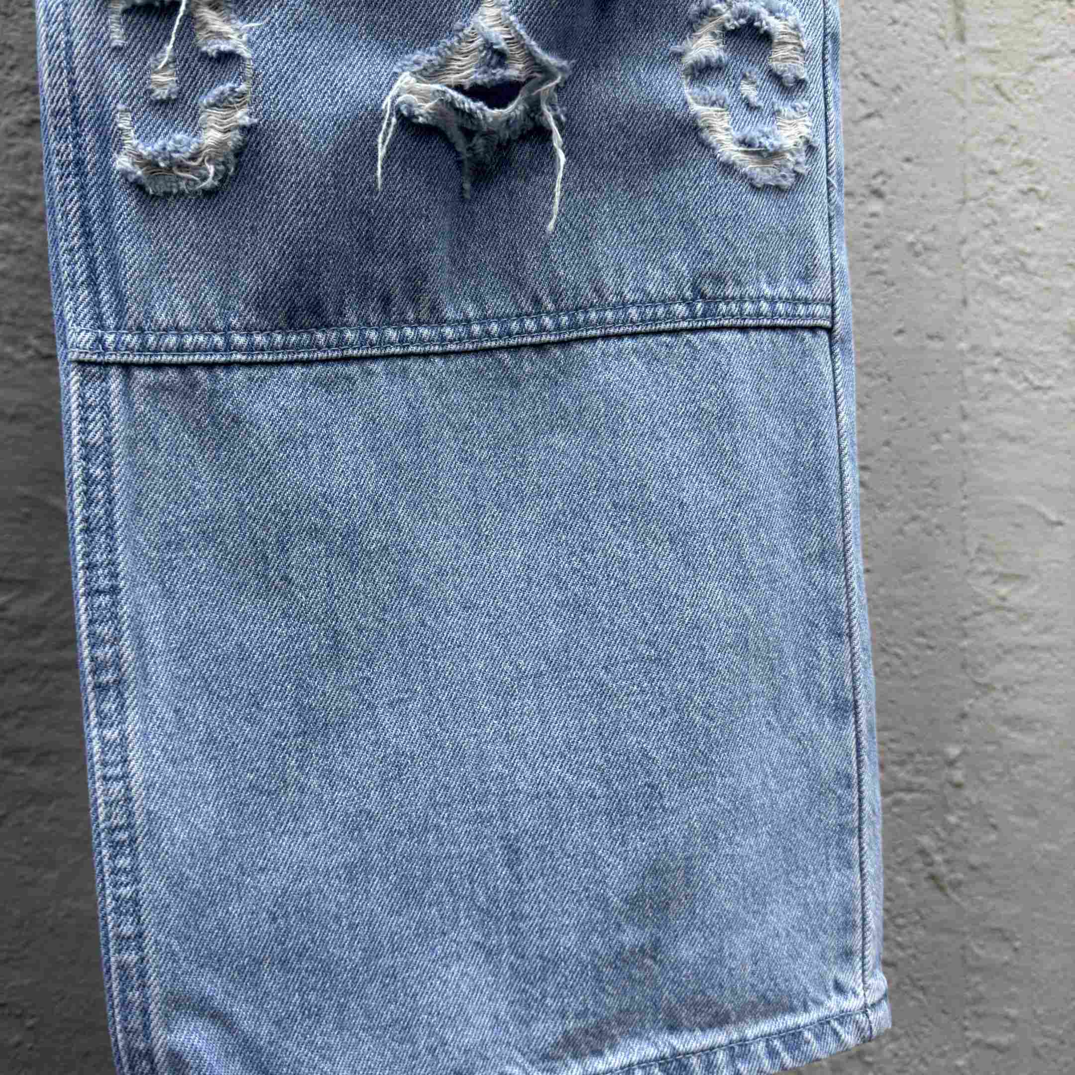 Louis Vuitton Denim Skate Jeans - DesignerGu