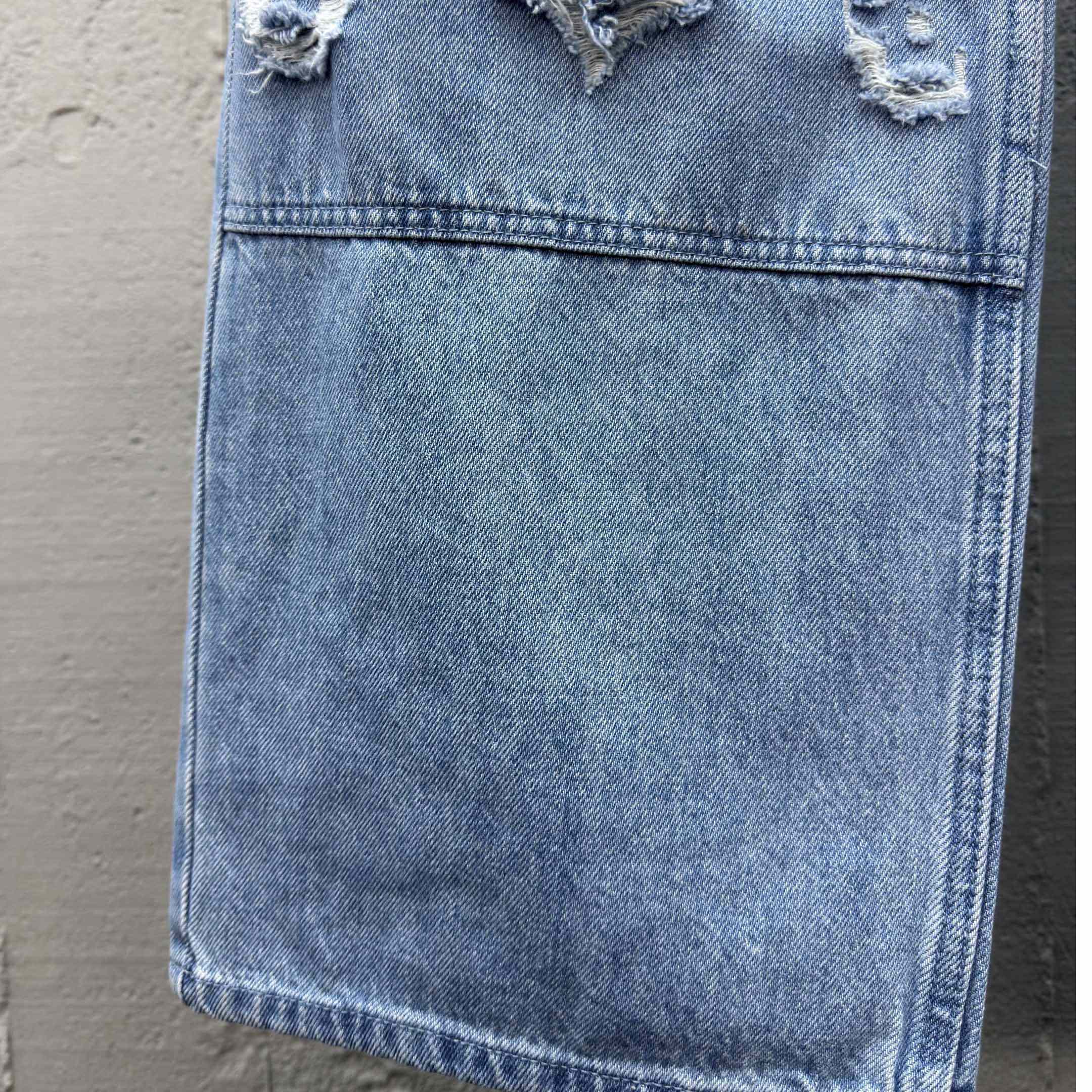 Louis Vuitton Denim Skate Jeans - DesignerGu