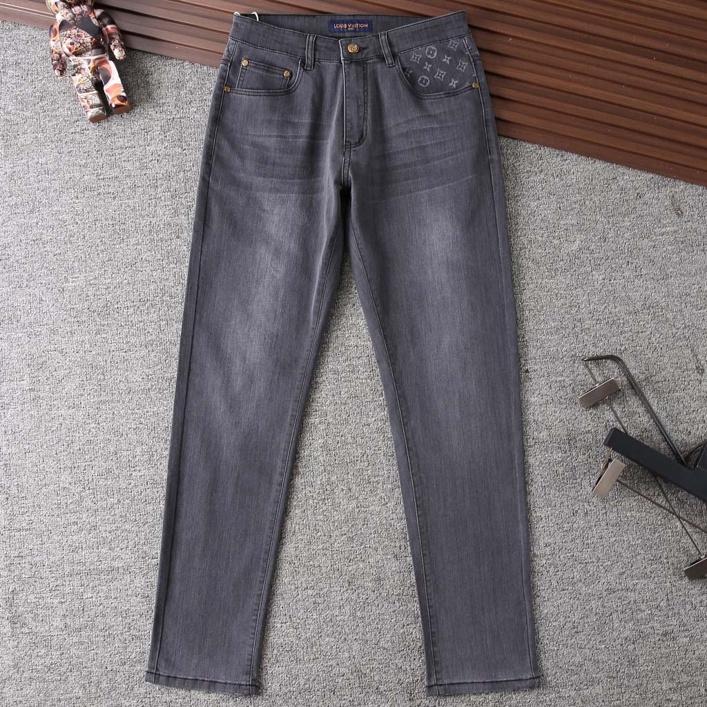 Louis Vuitton Jeans - DesignerGu