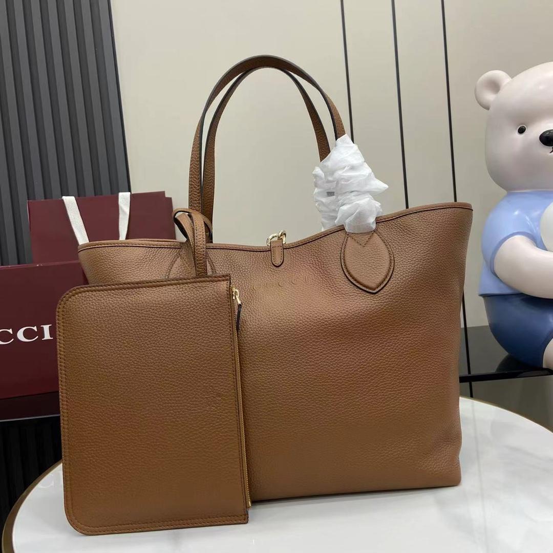 Gucci Totissima Large Reversible Tote Bag - DesignerGu