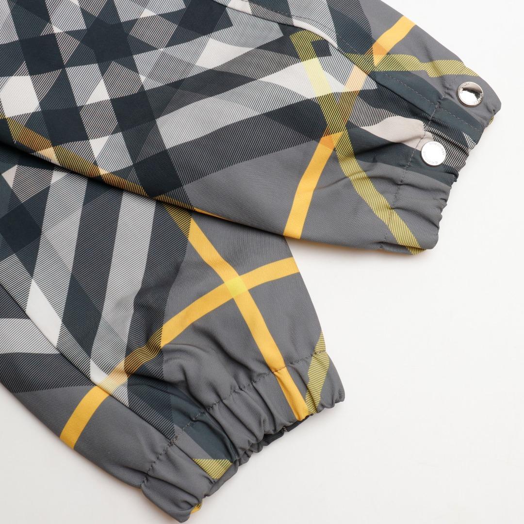 Burberry Check Nylon Jacket  - DesignerGu