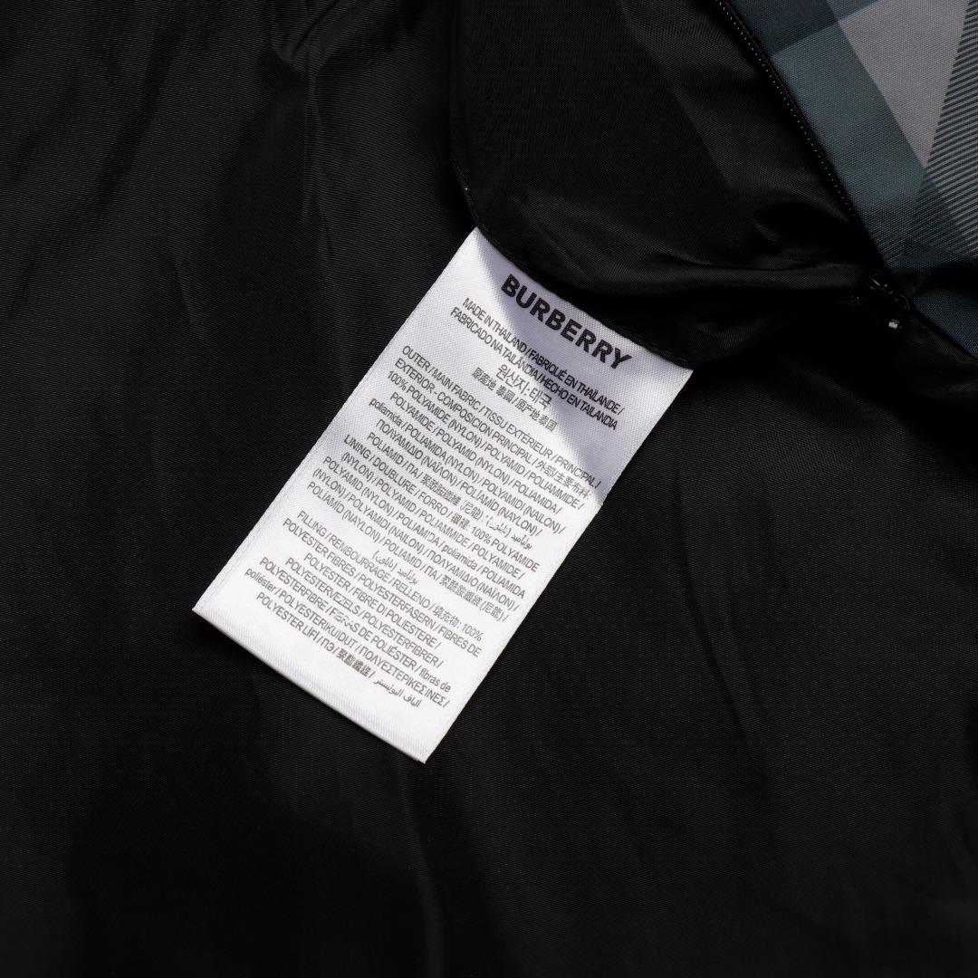 Burberry Check Nylon Jacket  - DesignerGu