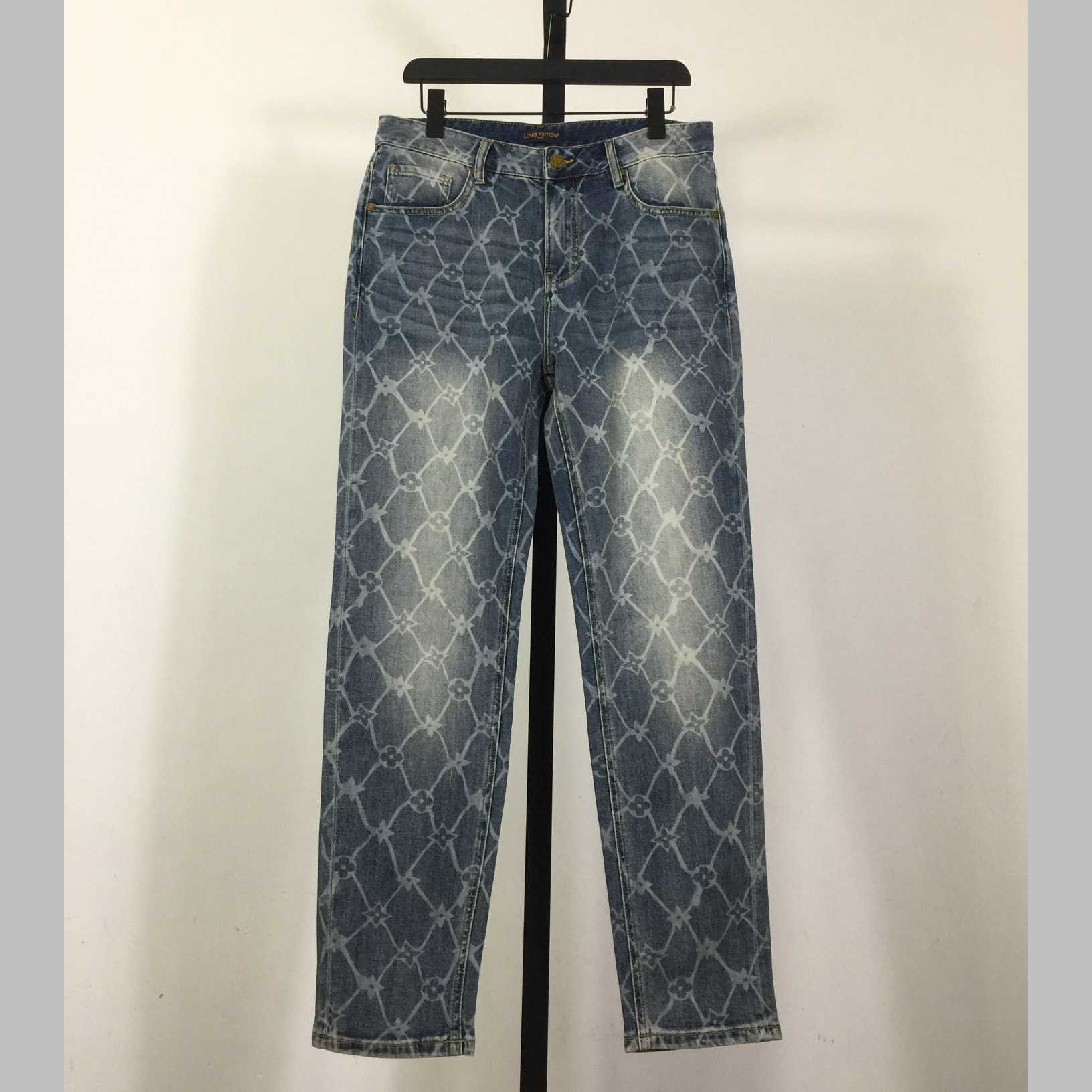Louis Vuitton Jeans - DesignerGu