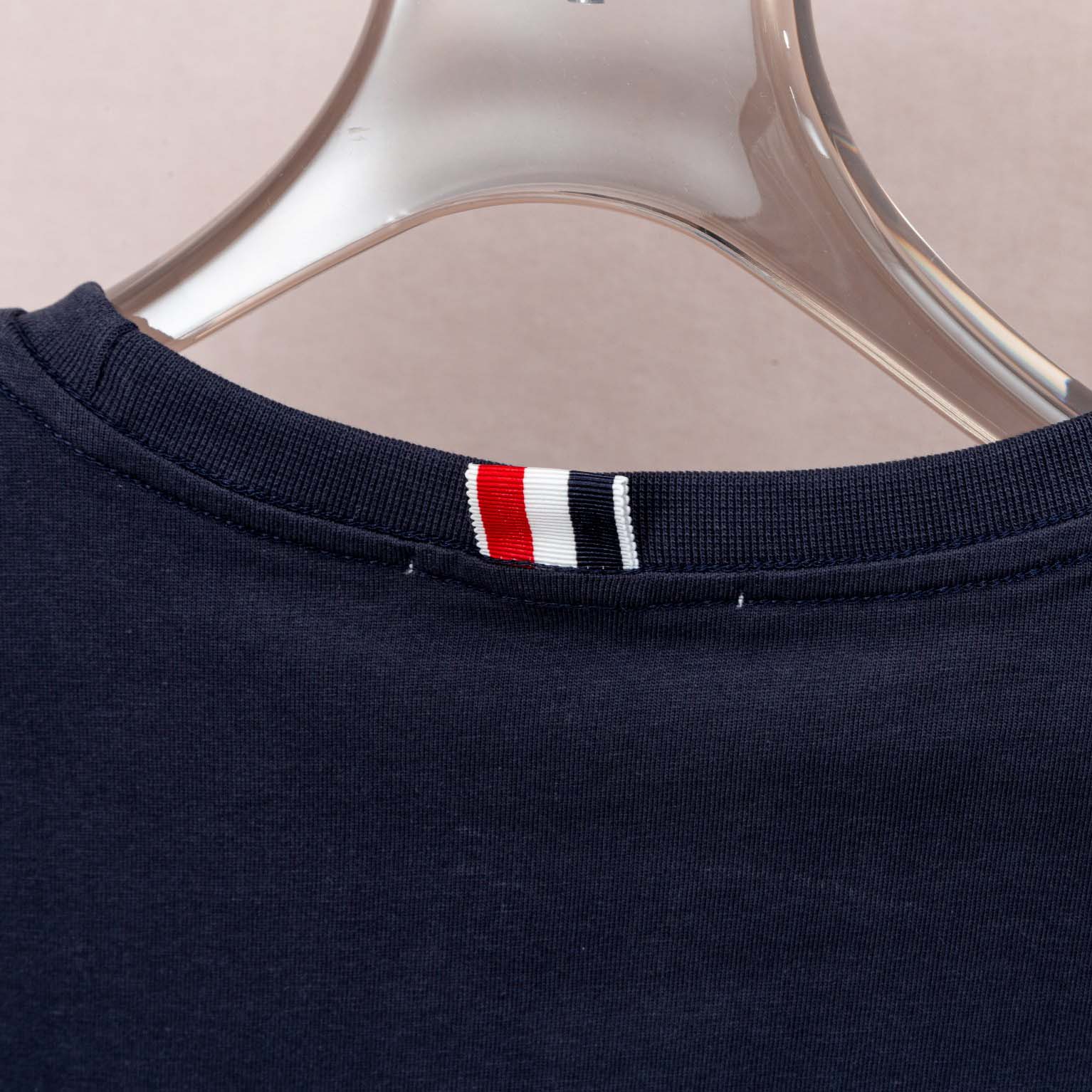 Thom Browne Cotton-jersey T-shirt - DesignerGu