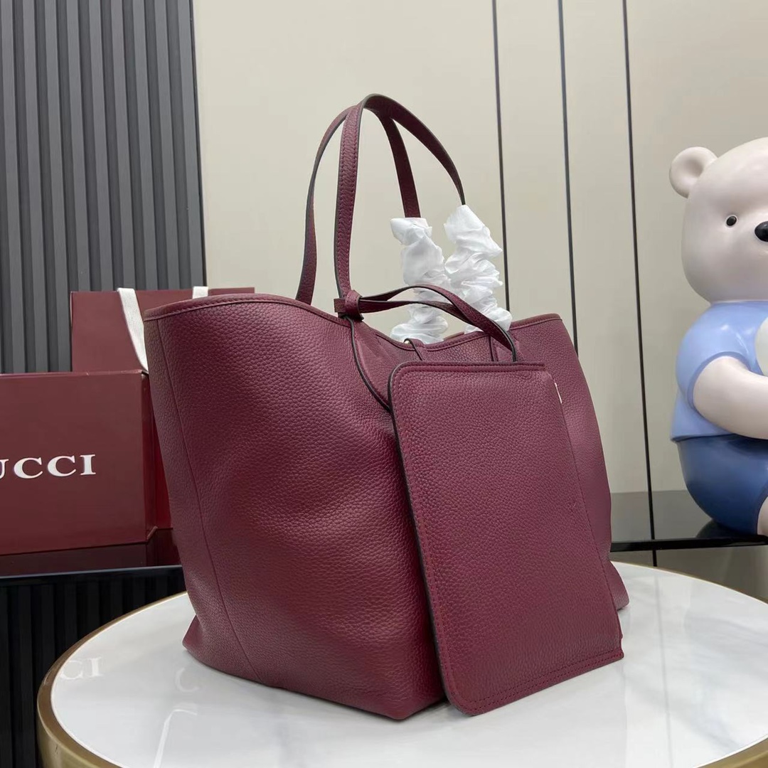 Gucci Totissima Large Reversible Tote Bag - DesignerGu