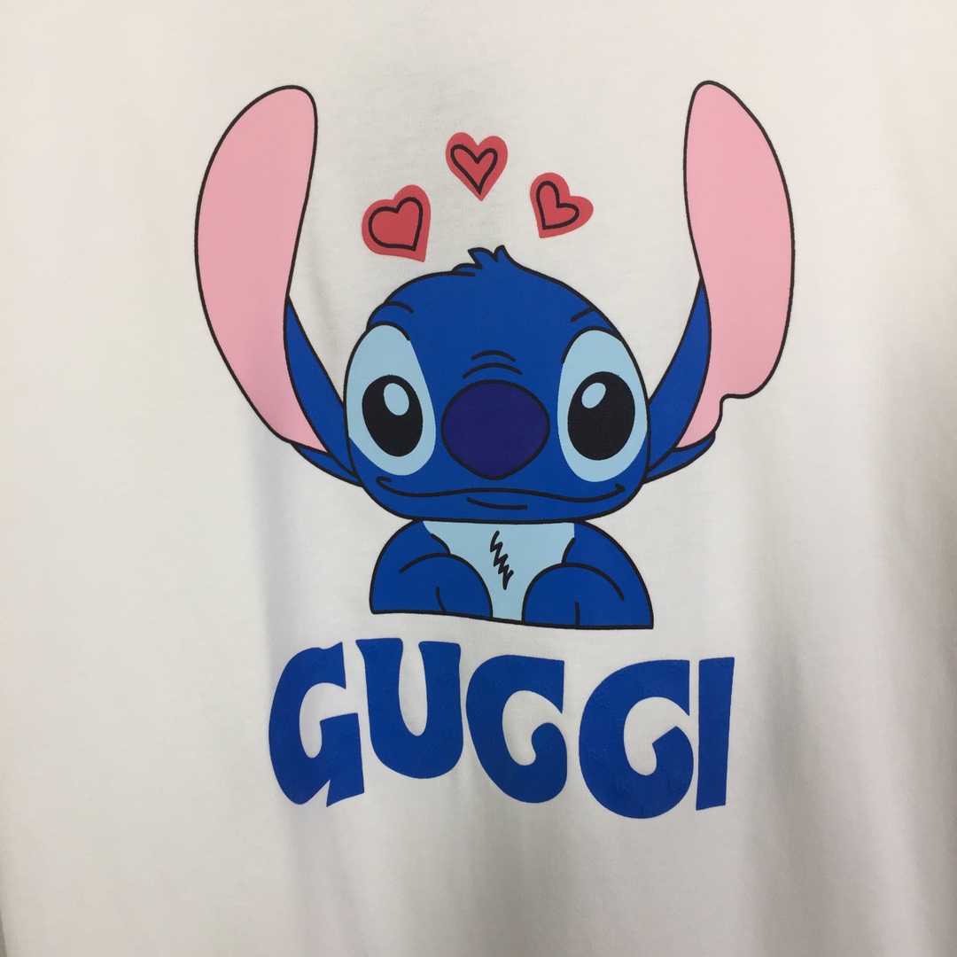 Gucci Relaxed-fit T-shirt  - DesignerGu