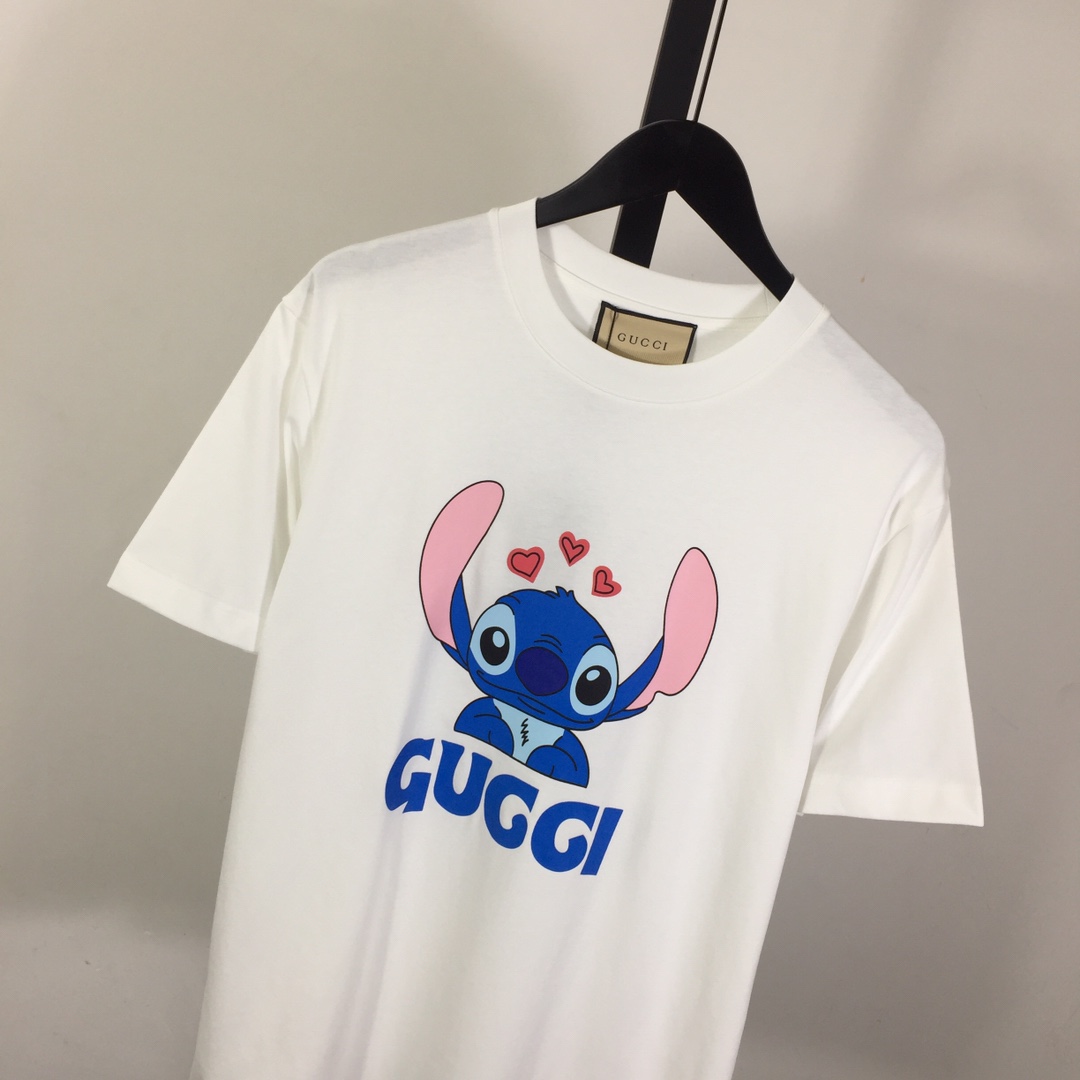 Gucci Relaxed-fit T-shirt  - DesignerGu
