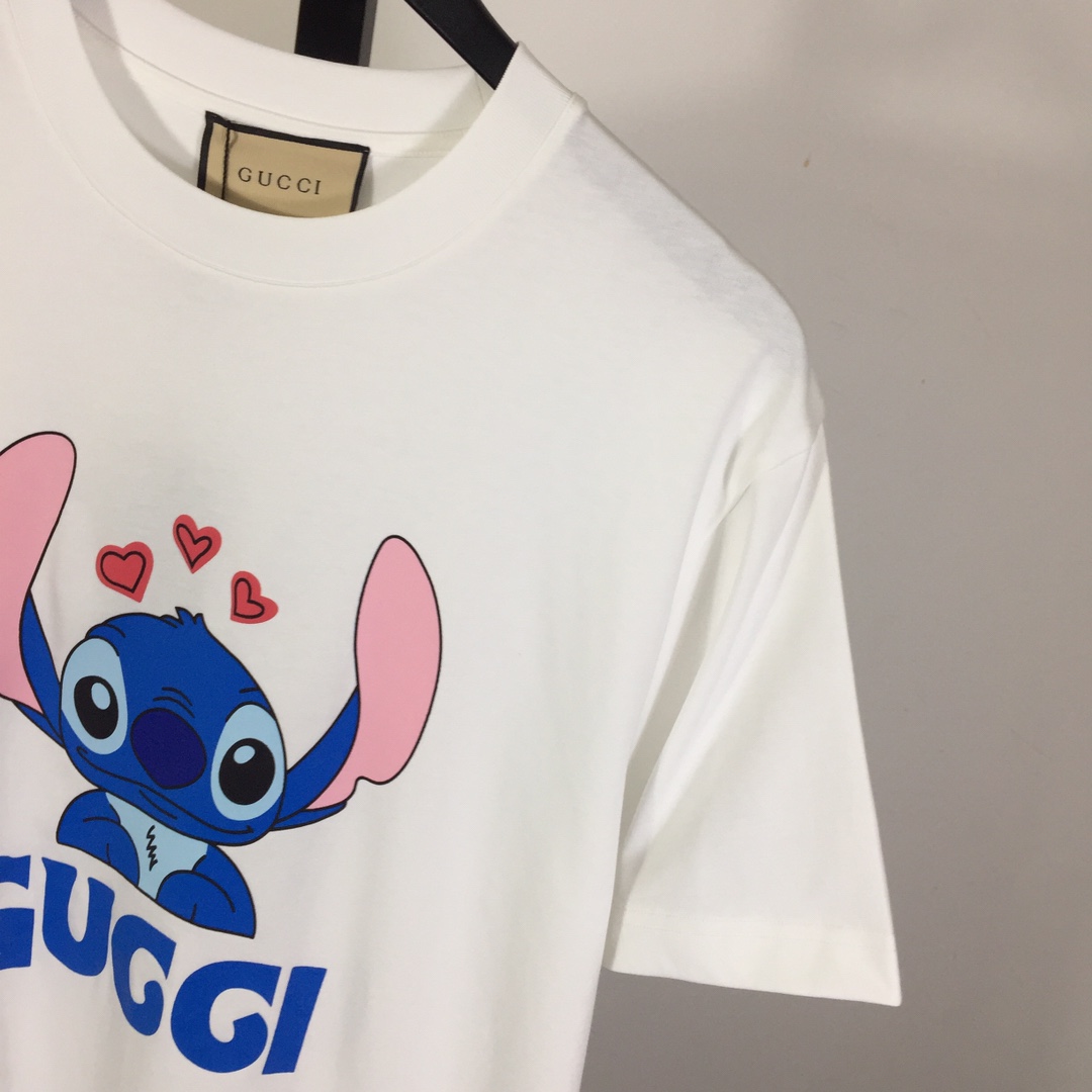 Gucci Relaxed-fit T-shirt  - DesignerGu
