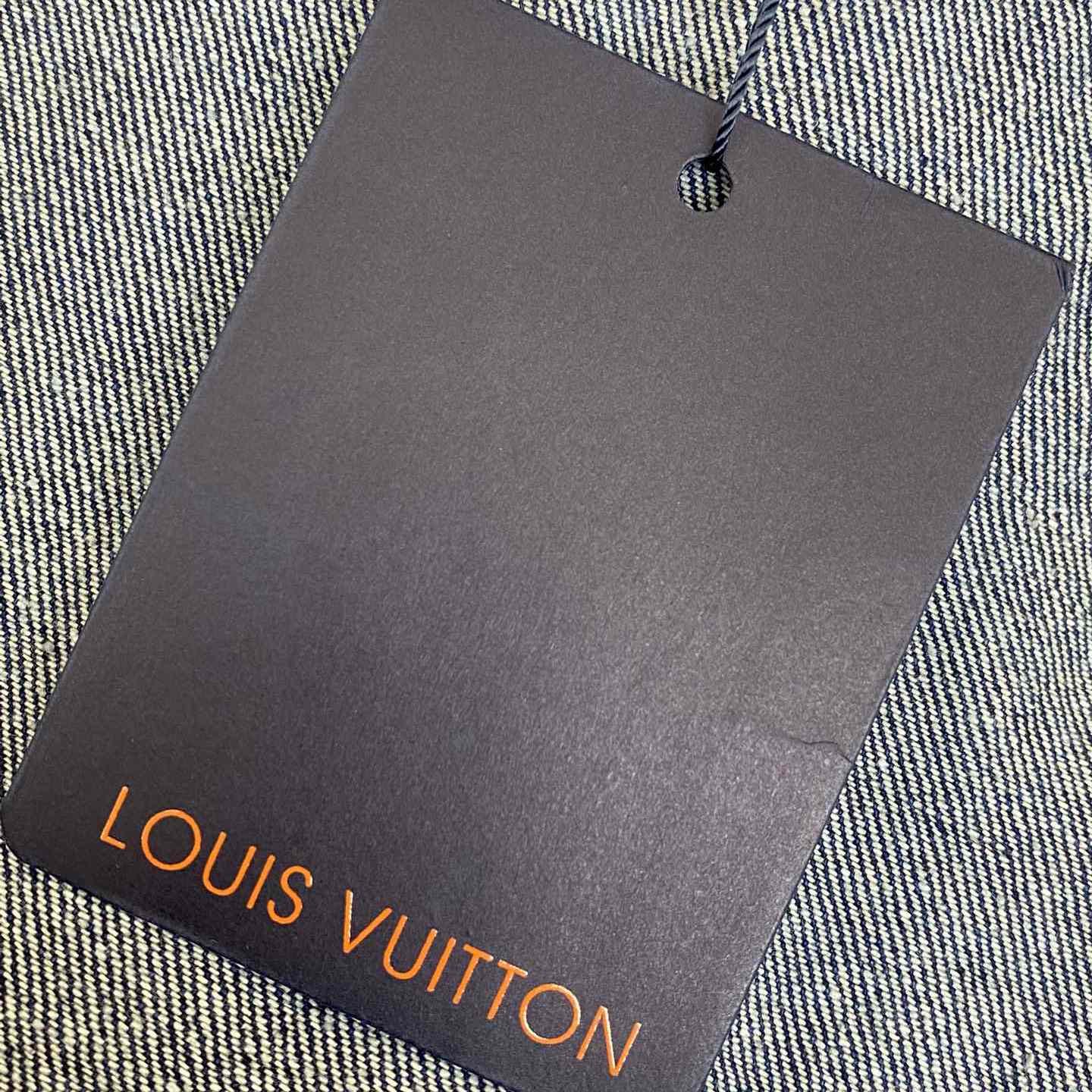 Louis Vuitton Printed Short-Sleeved Denim Shirt   1AFVQL - DesignerGu