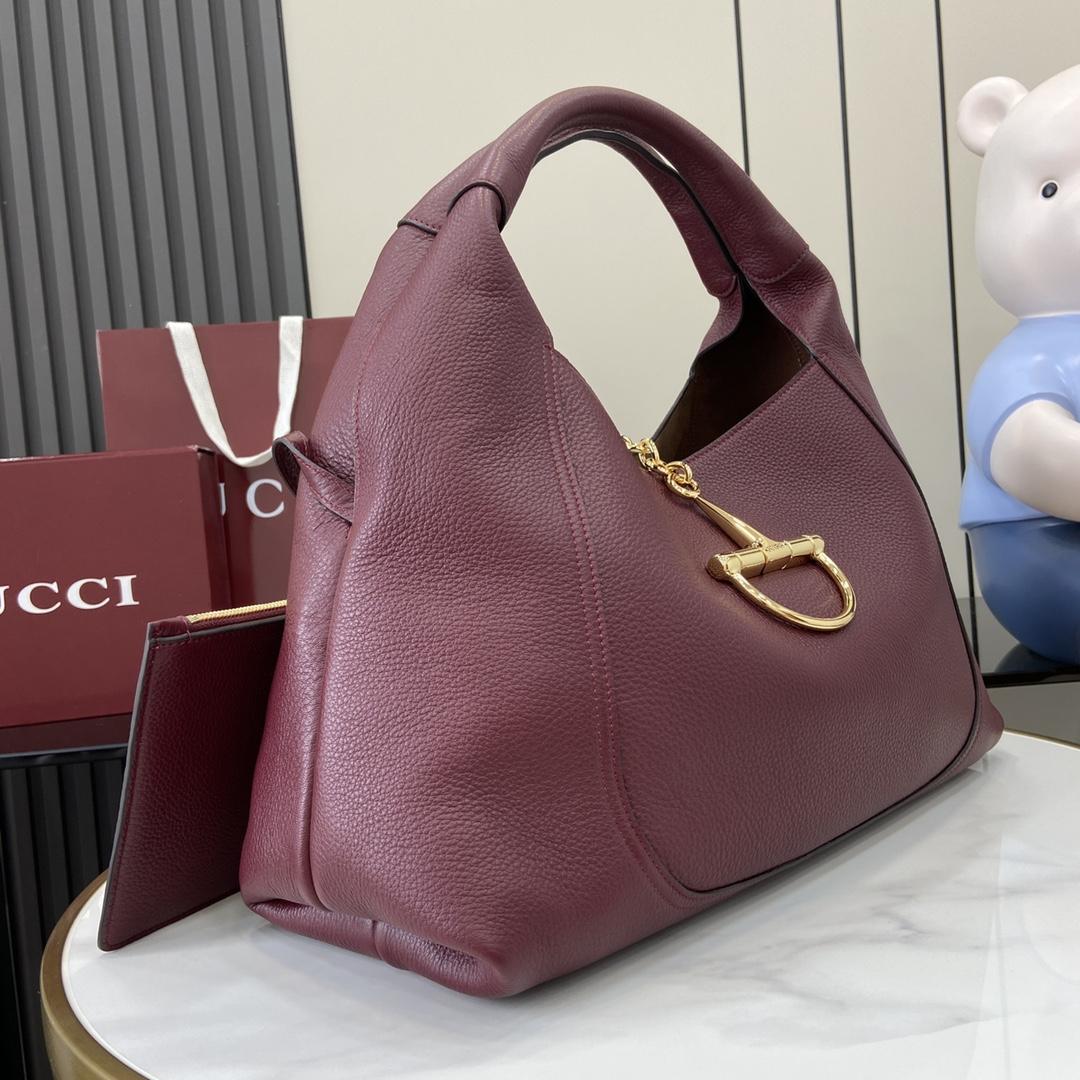 Gucci Softbit Maxi Shoulder Bag - DesignerGu