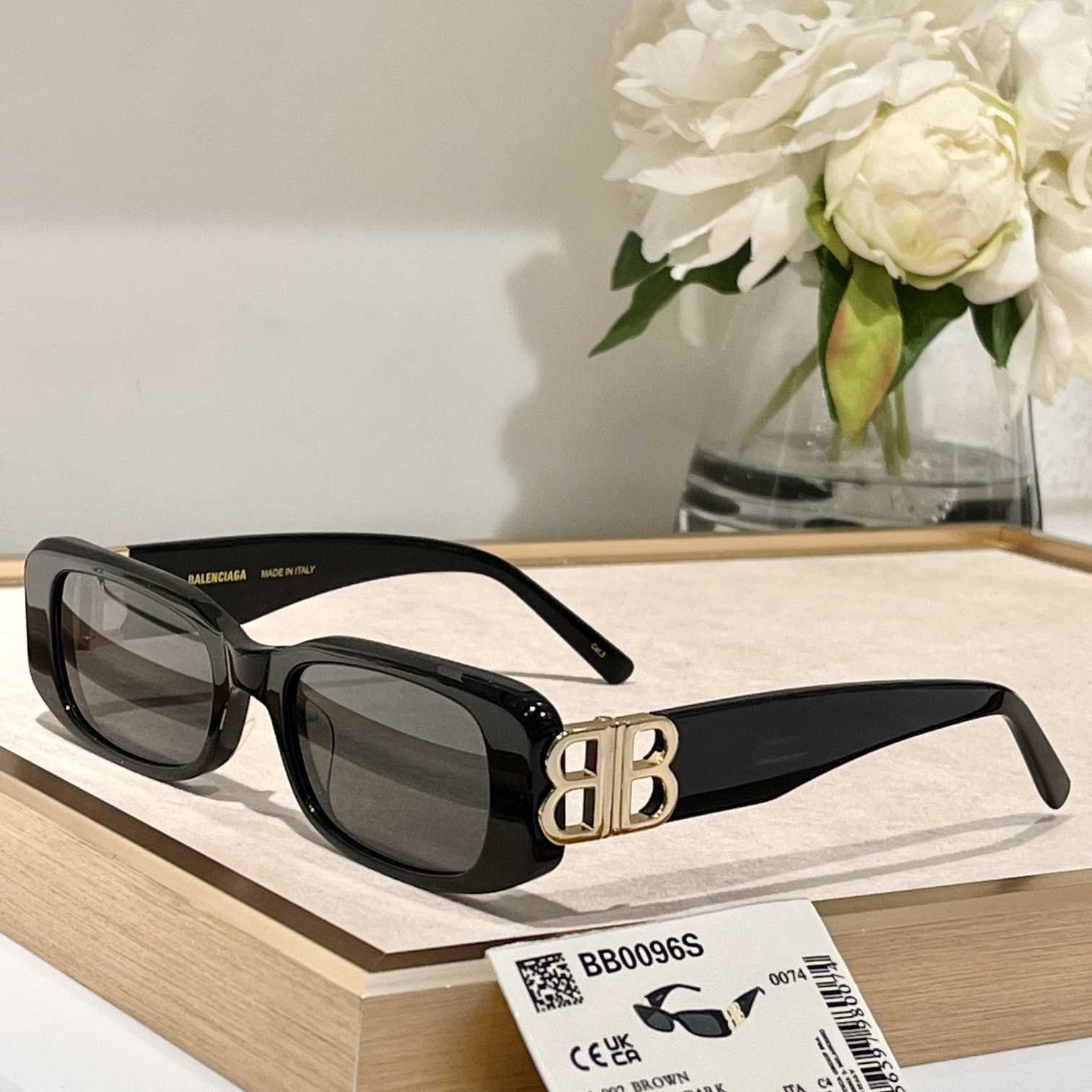 Balenciaga BB0096S Sunglasses    - DesignerGu