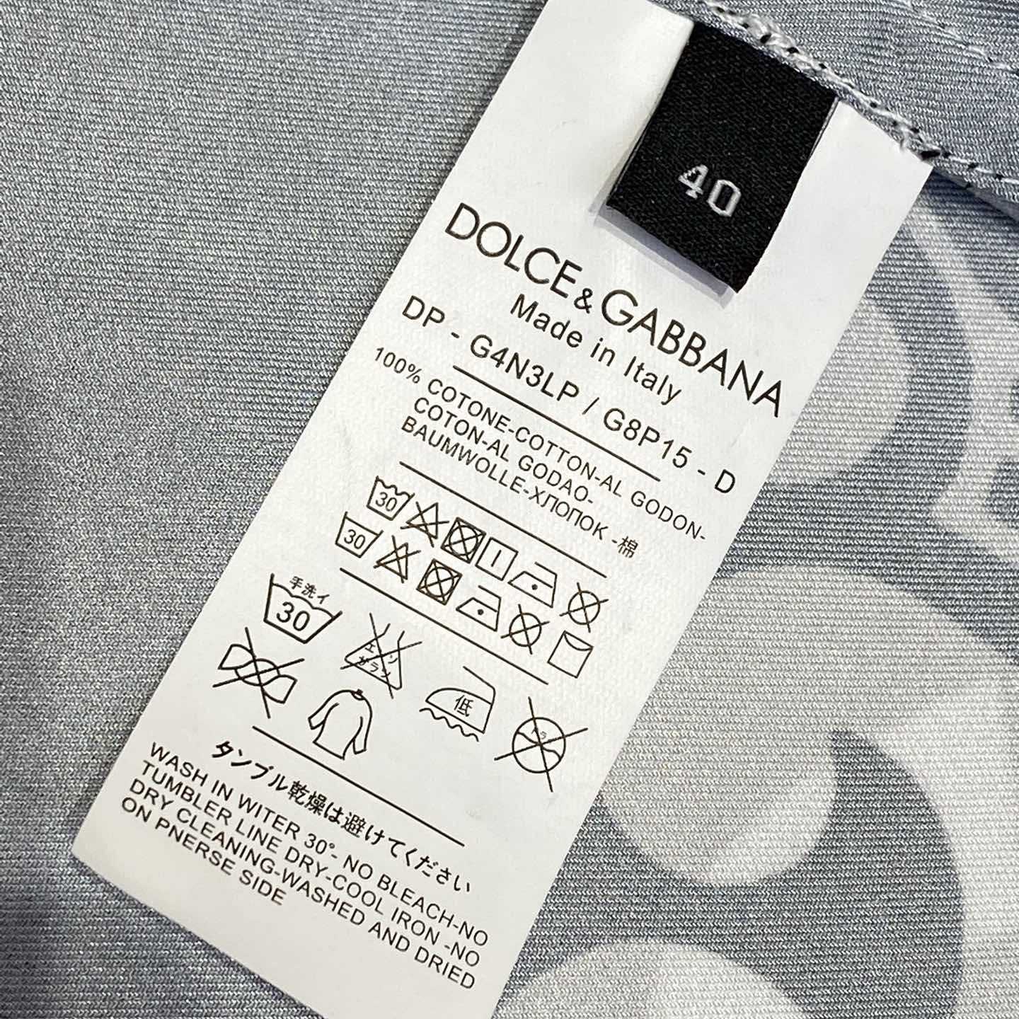 Dolce & Gabbana Batik  Silk Shirt And Shorts With Bandanna Print  - DesignerGu