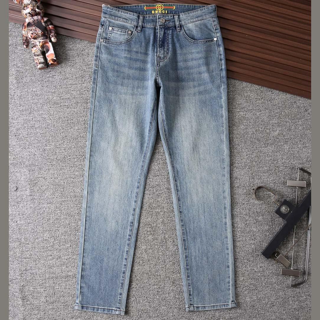 Gucci GG Denim Jeans - DesignerGu