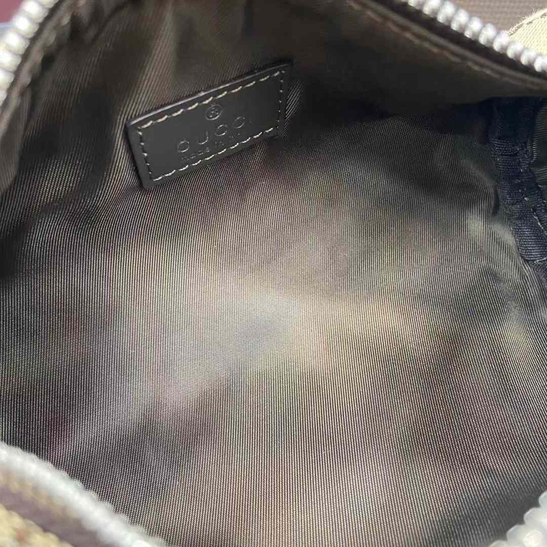 Gucci GG Canvas Mini Cylinder Bag - DesignerGu