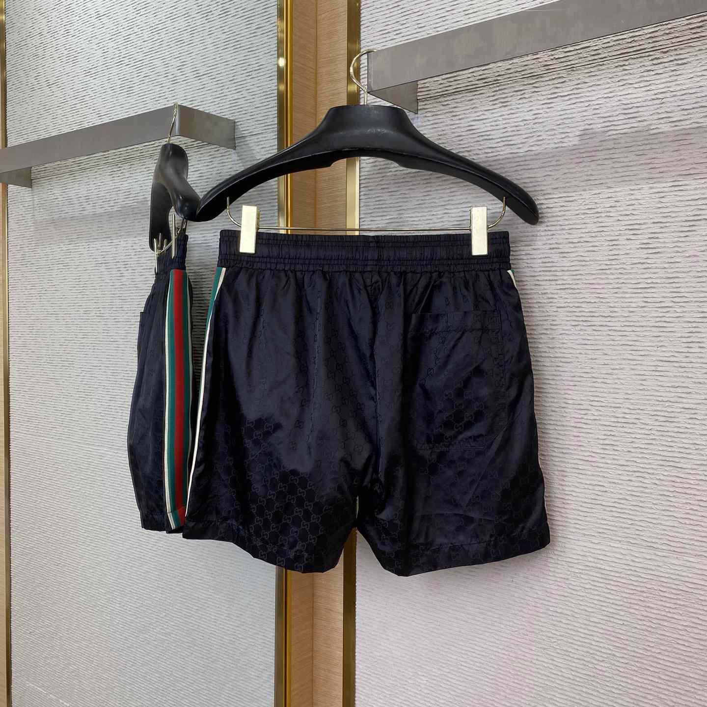 Gucci Gg Jacquard Nylon Swim Shorts - 