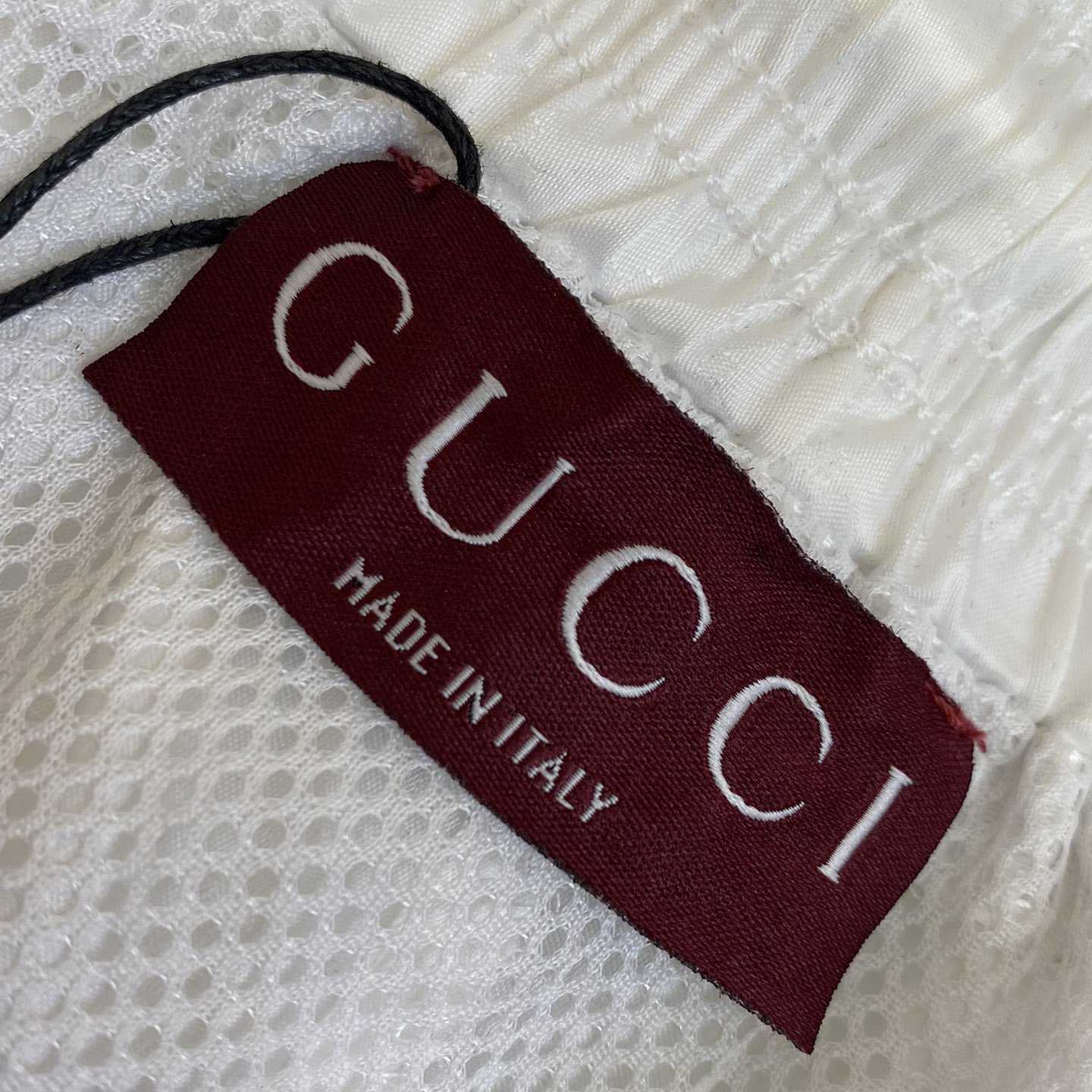 Gucci Gg Jacquard Nylon Swim Shorts - 