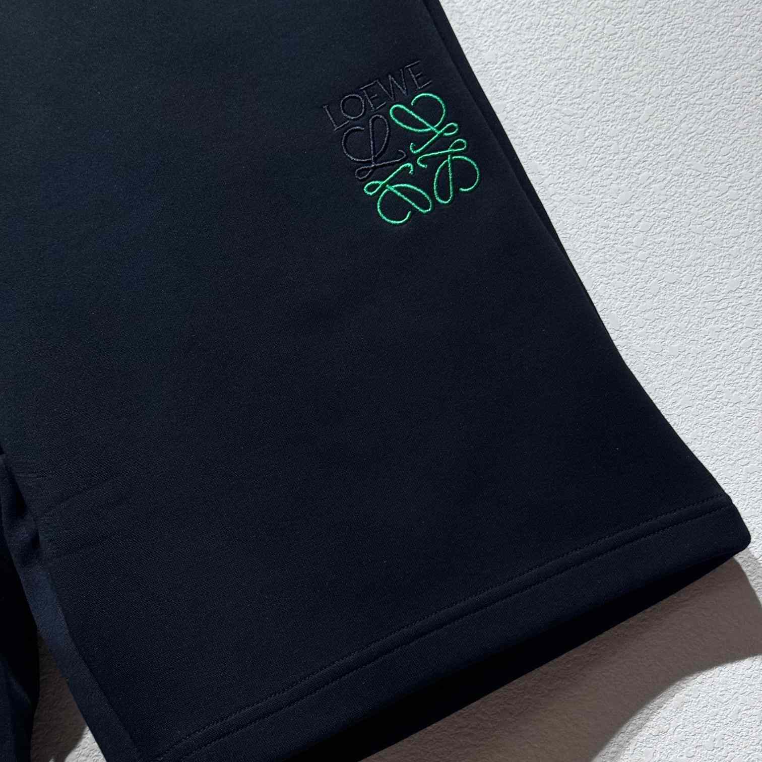 Loewe Anagram Cotton Short - DesignerGu