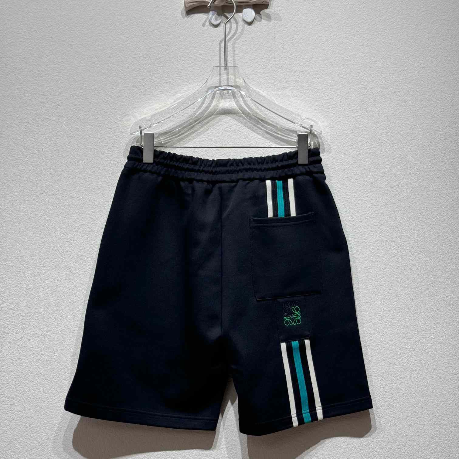 Loewe Anagram Cotton Short - DesignerGu