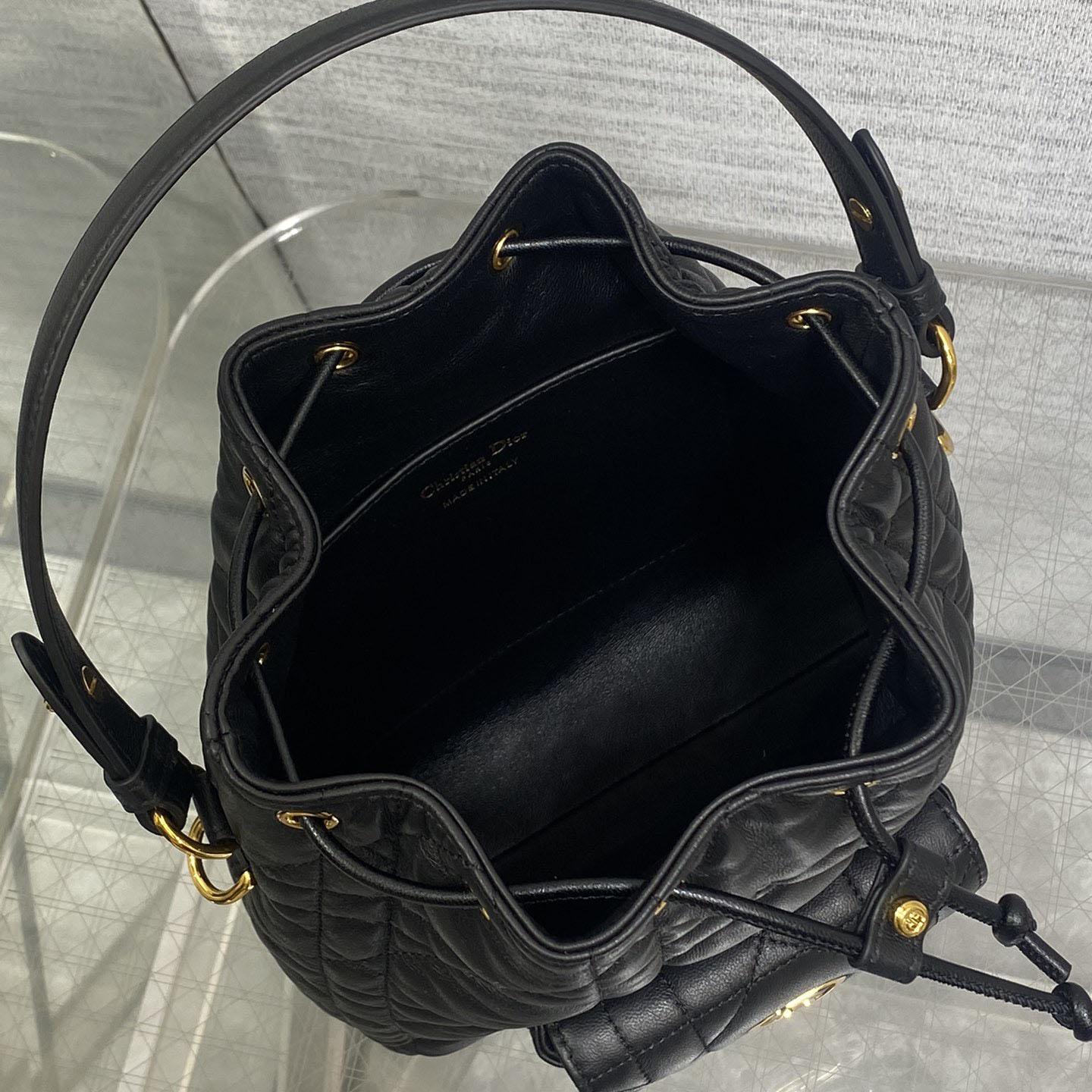 Dior Small Dior Caro Bucket Bag  - DesignerGu