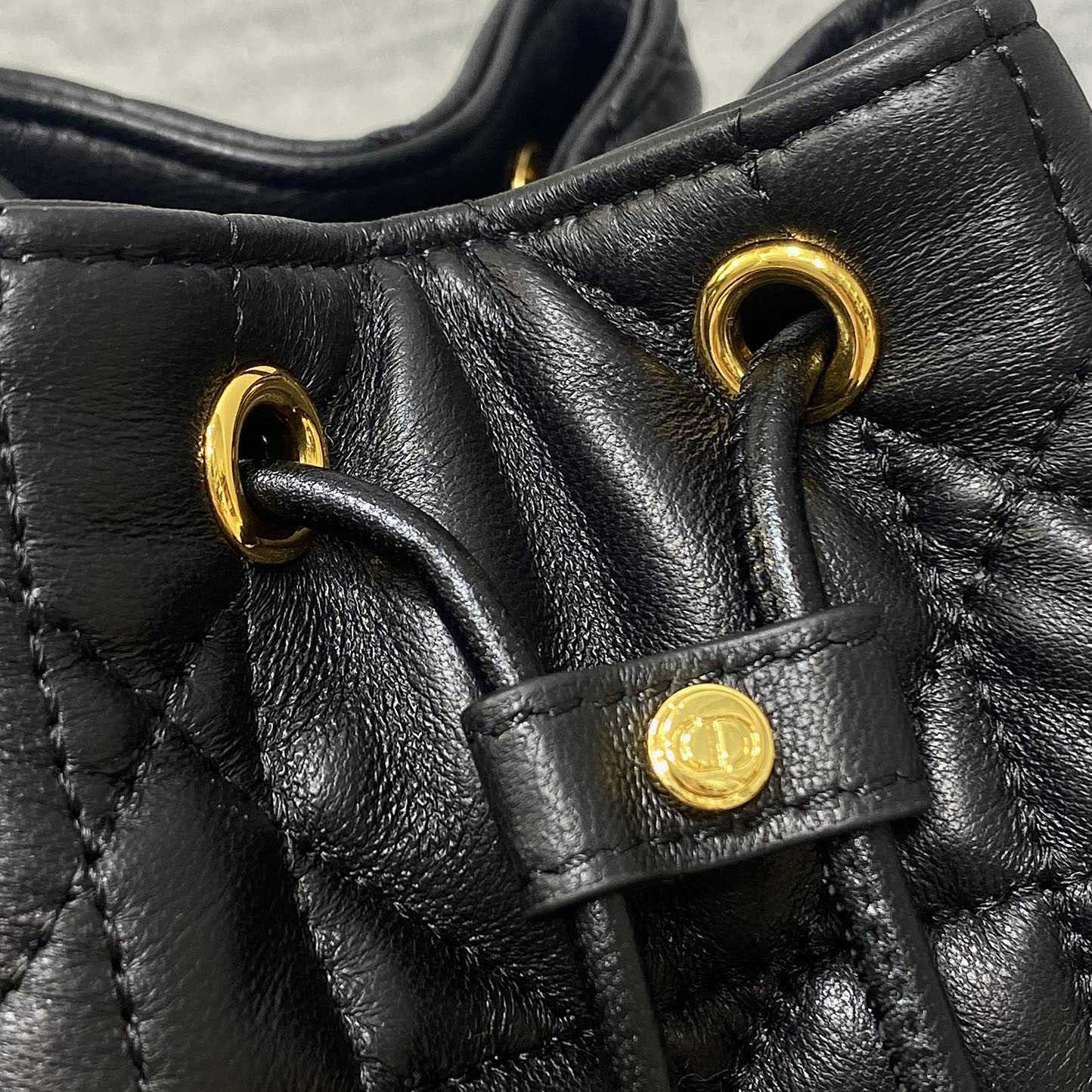 Dior Small Dior Caro Bucket Bag  - DesignerGu