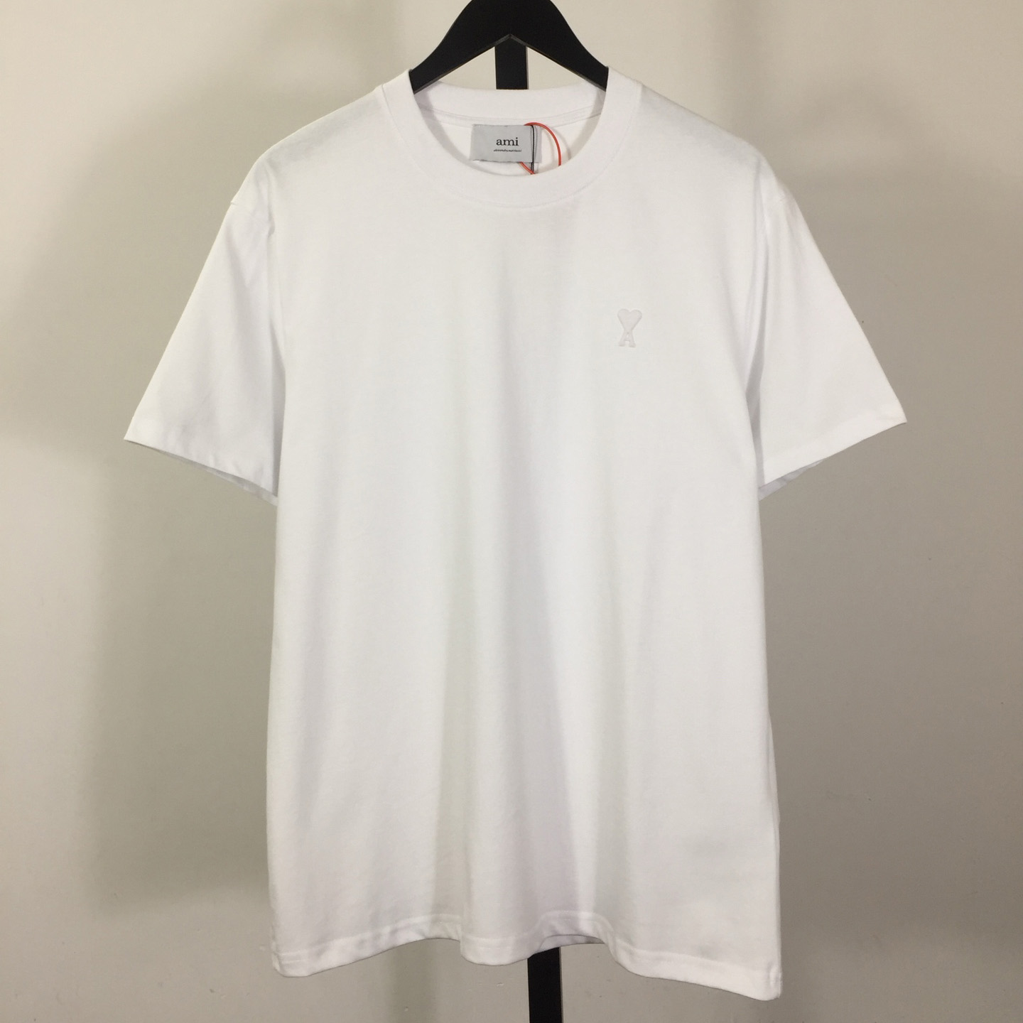 Ami Paris Cotton T-shirt - DesignerGu