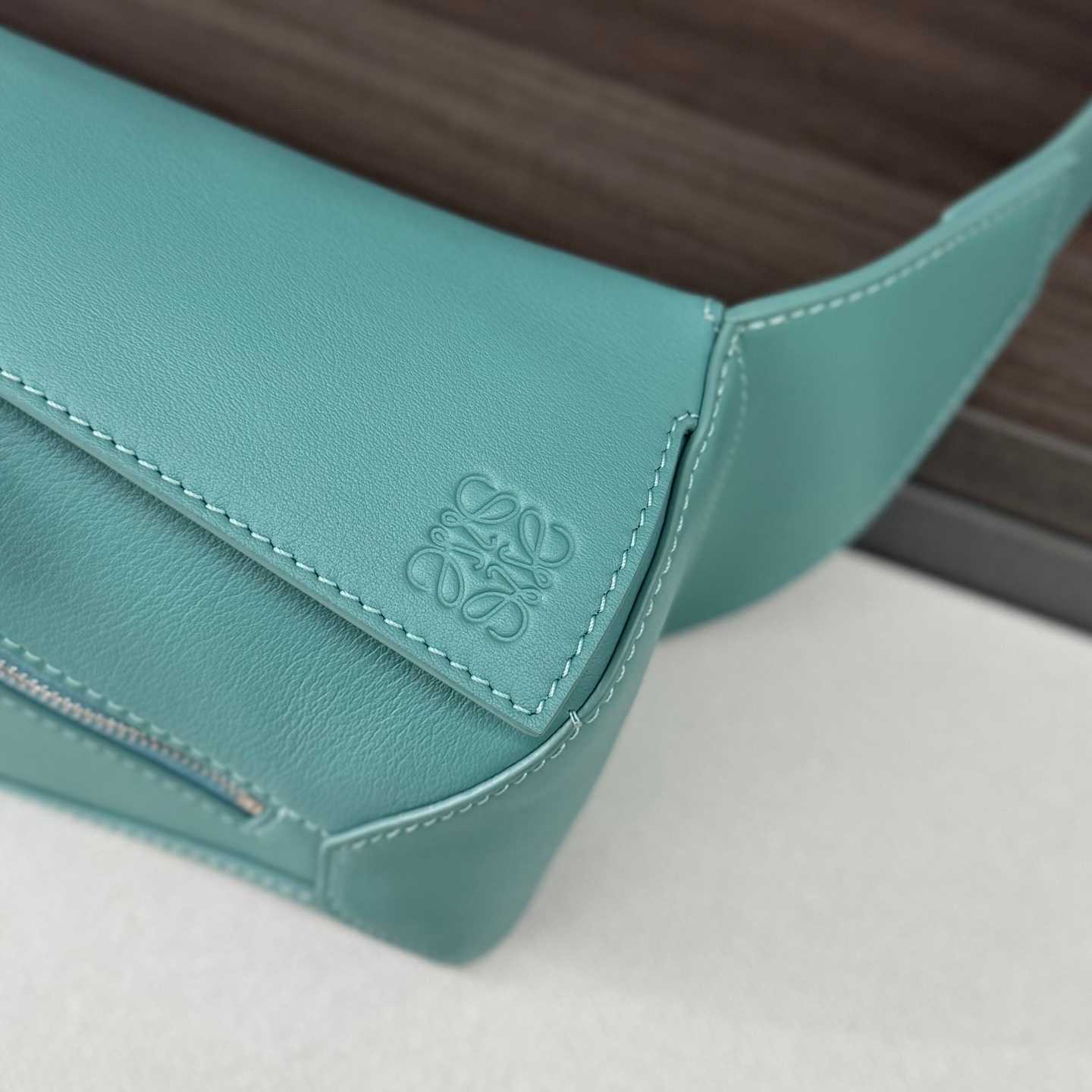 Loewe Mini Puzzle Bumbag In Classic Calfskin - DesignerGu