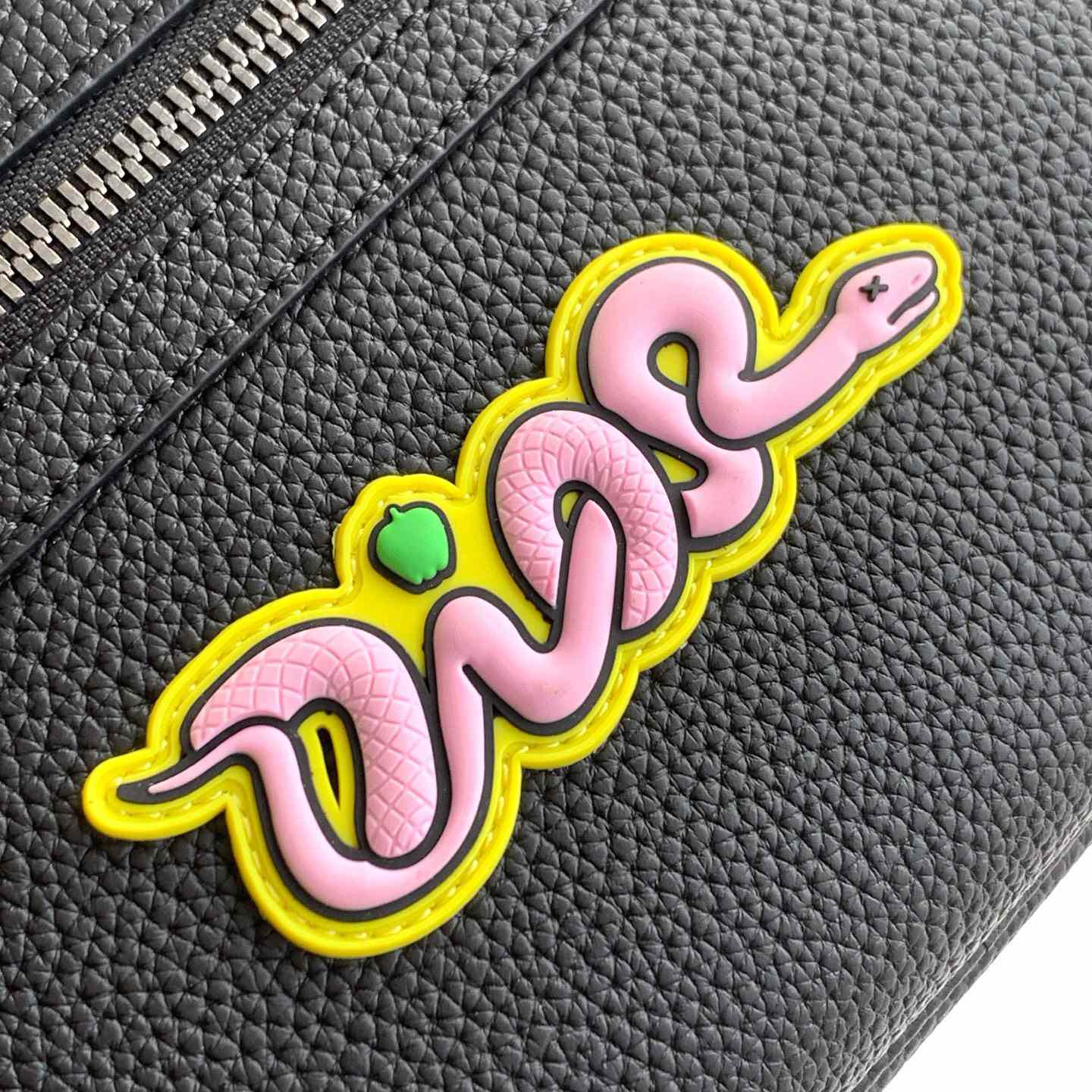 Dior And Kaws Mini Rider 2.0 Zipped Messenger Bag   - DesignerGu