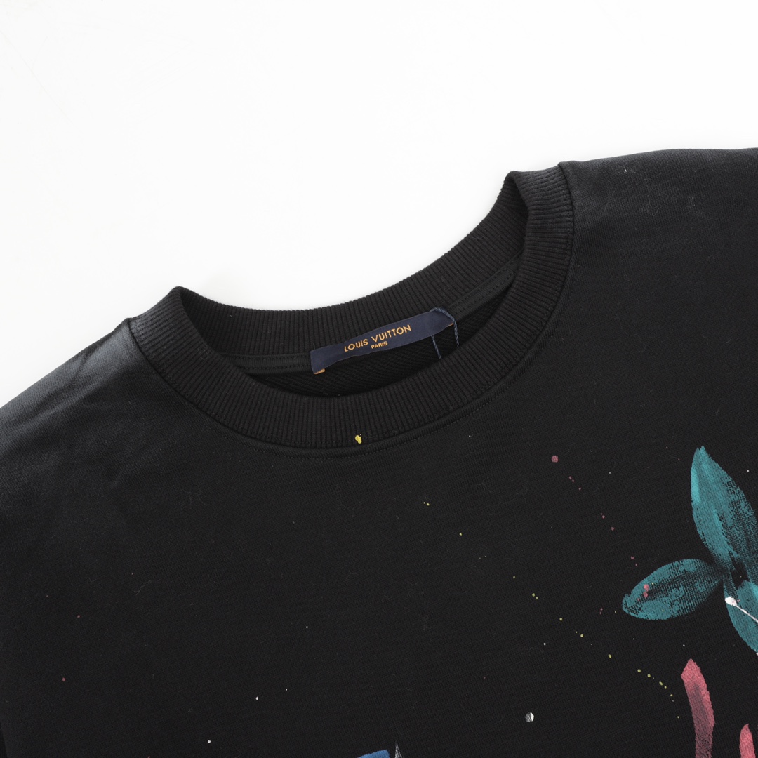 Louis Vuitton Monogram Sweatshirt - DesignerGu