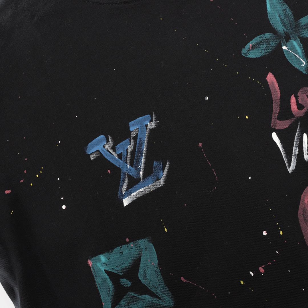Louis Vuitton Monogram Sweatshirt - DesignerGu