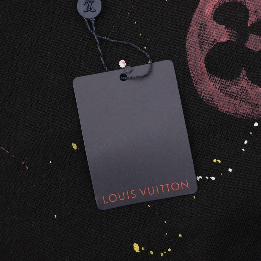 Louis Vuitton Monogram Sweatshirt - DesignerGu