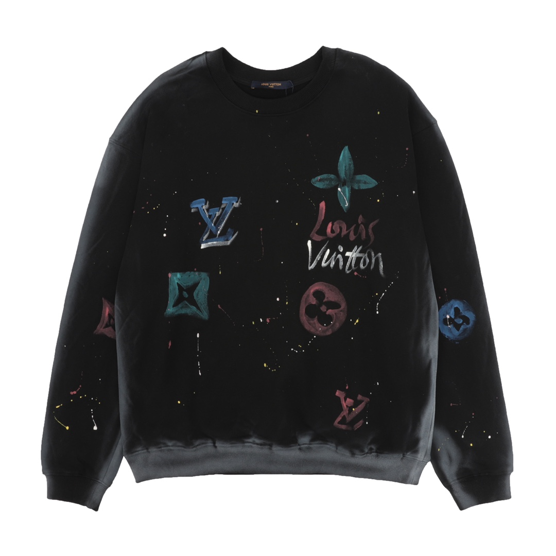 Louis Vuitton Monogram Sweatshirt - DesignerGu