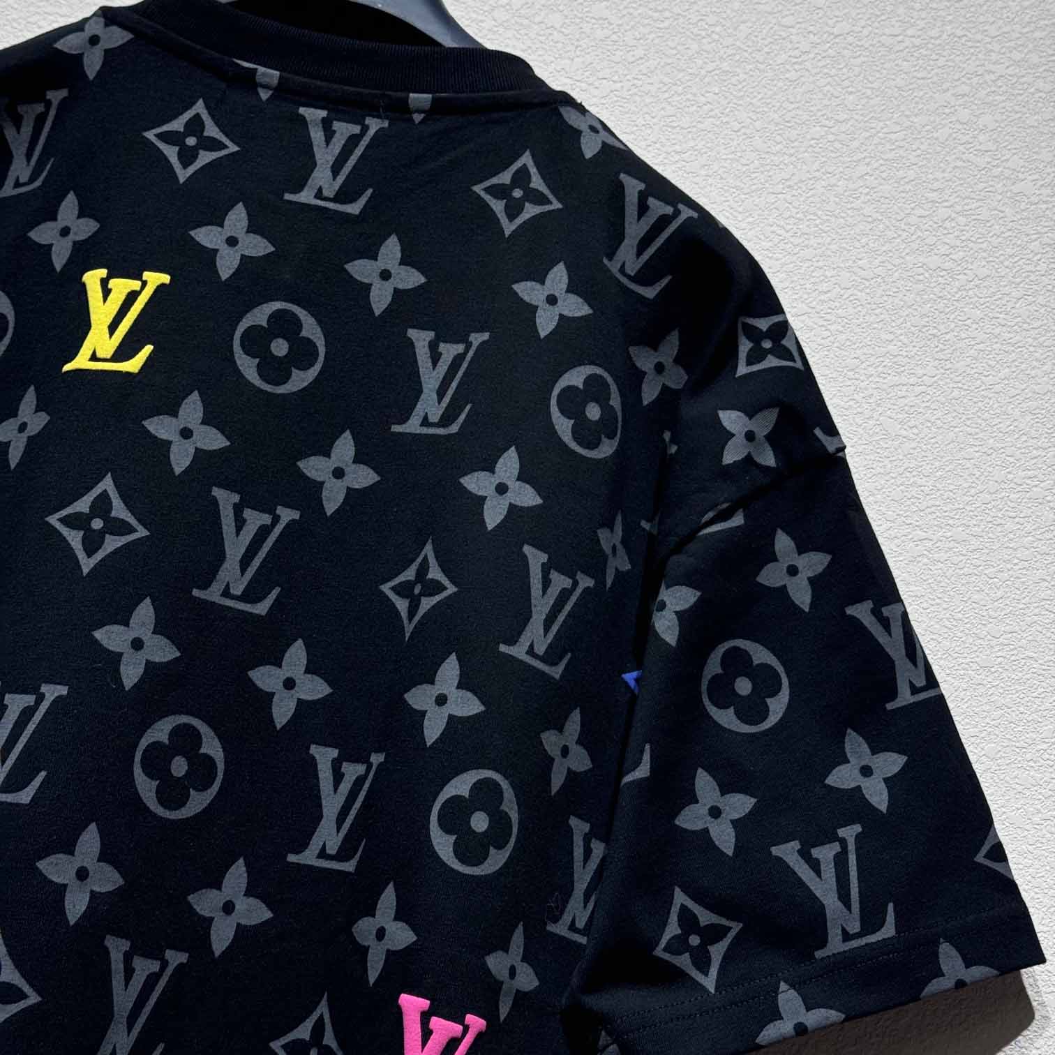 Louis Vuitton Monogram T-Shirt  - DesignerGu