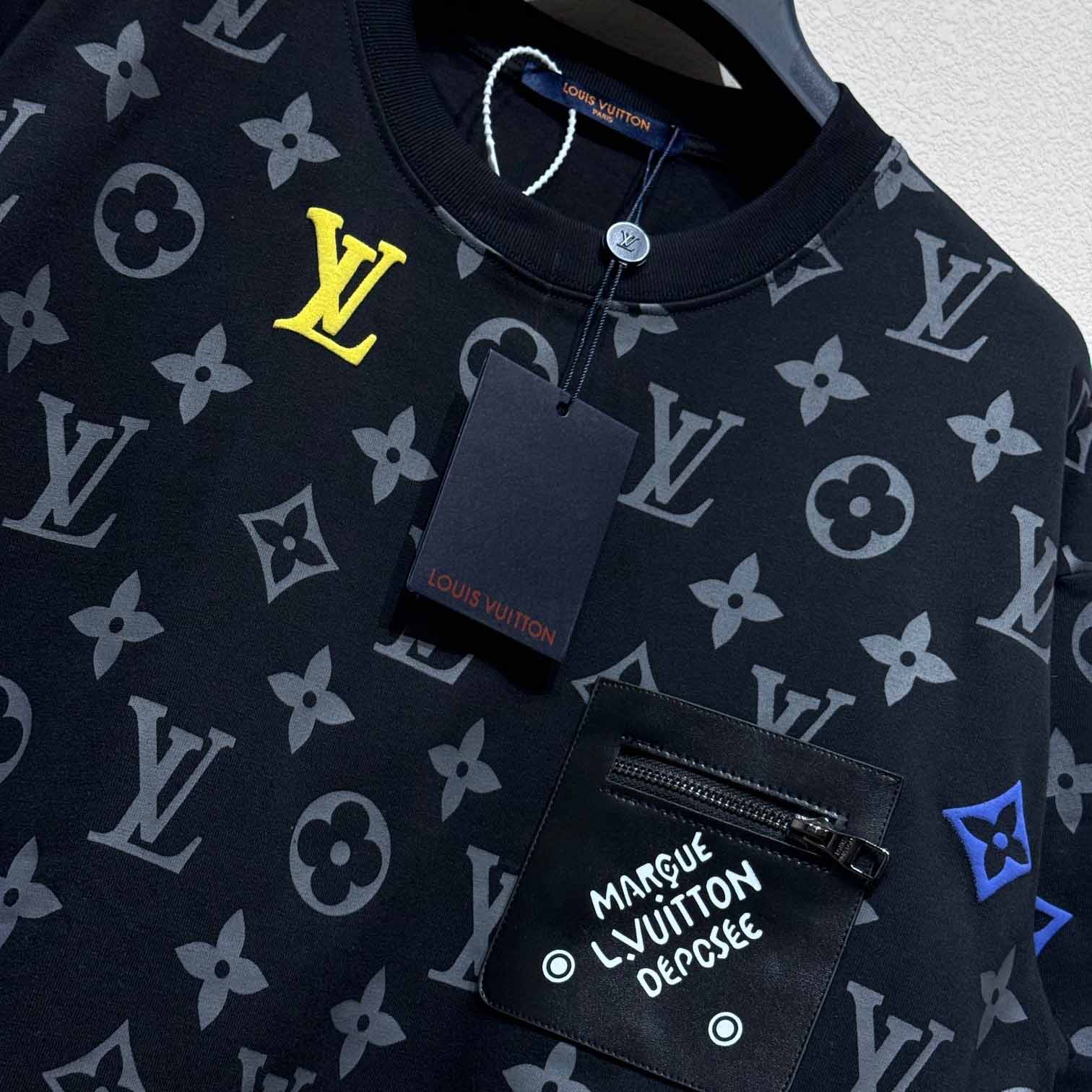 Louis Vuitton Monogram T-Shirt  - DesignerGu