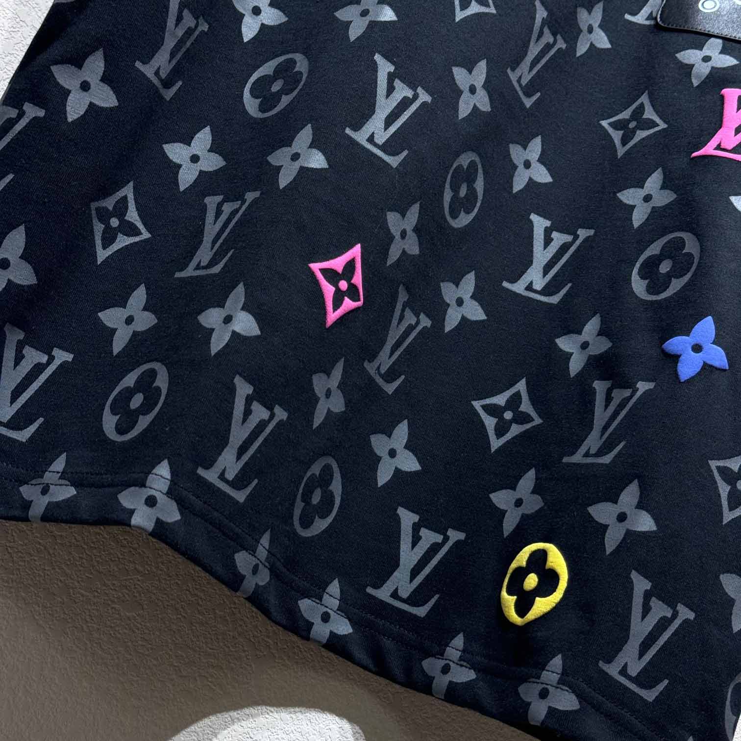 Louis Vuitton Monogram T-Shirt  - DesignerGu