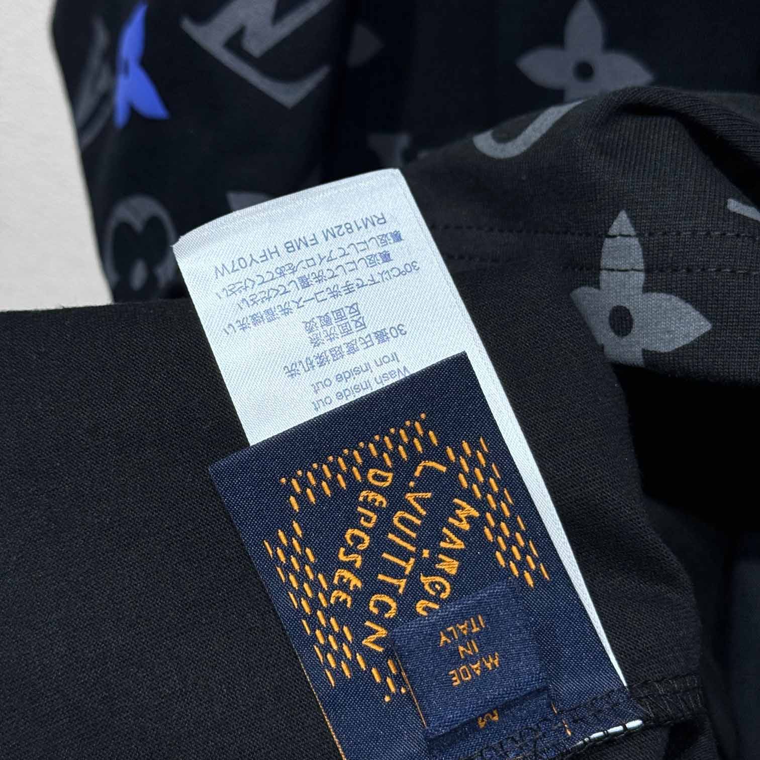 Louis Vuitton Monogram T-Shirt  - DesignerGu