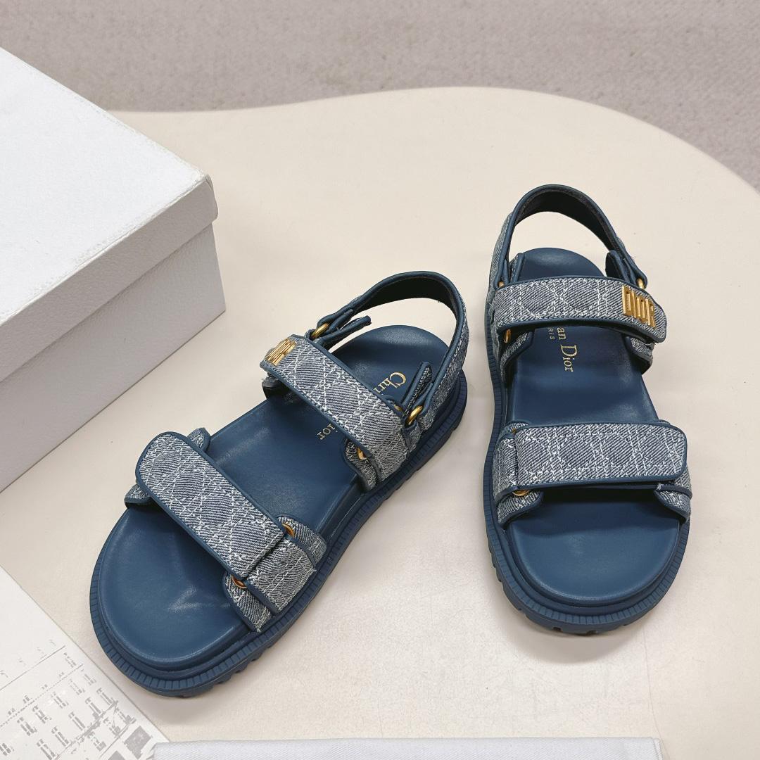 Dior Dioract Sandal  - DesignerGu