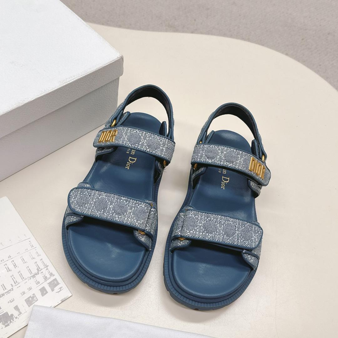 Dior Dioract Sandal  - DesignerGu