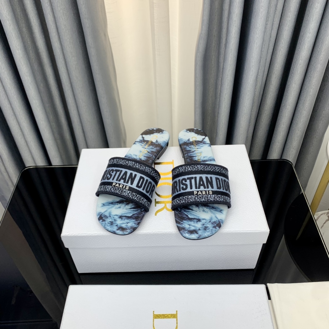 Dior Dway Slide  - DesignerGu