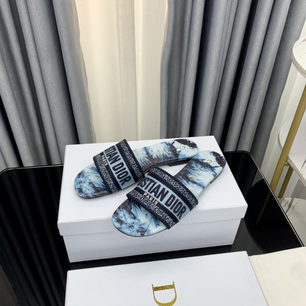 Dior Dway Slide  - DesignerGu