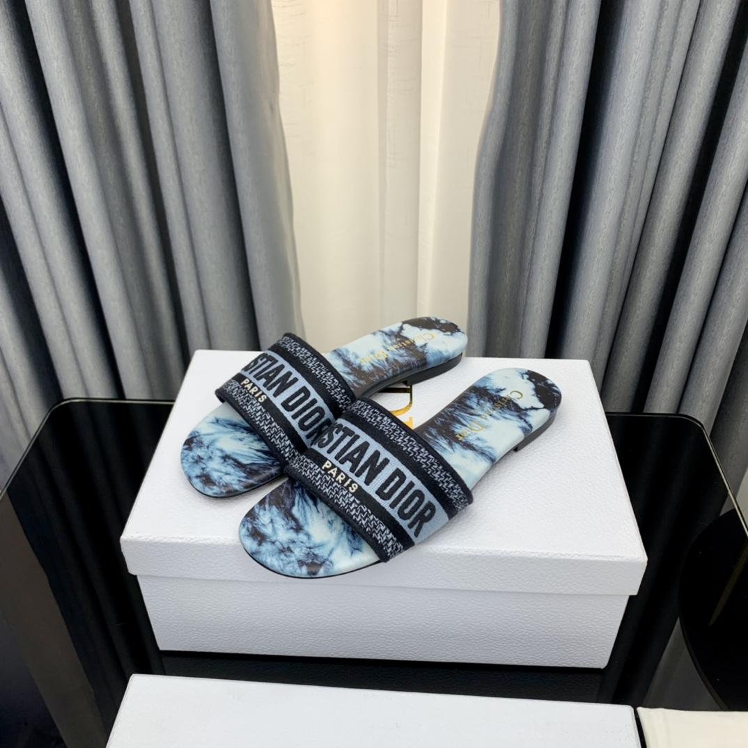 Dior Dway Slide  - DesignerGu