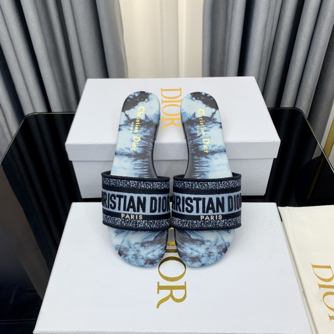 Dior Dway Slide  - DesignerGu