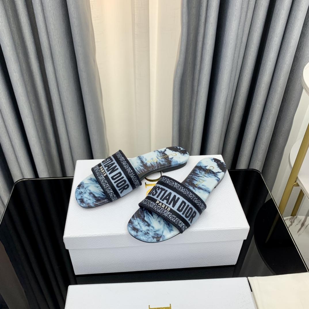 Dior Dway Slide  - DesignerGu