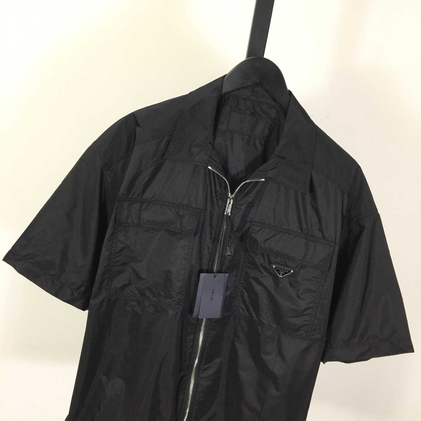 Prada Re-Nylon Short-sleeve Shirt - DesignerGu